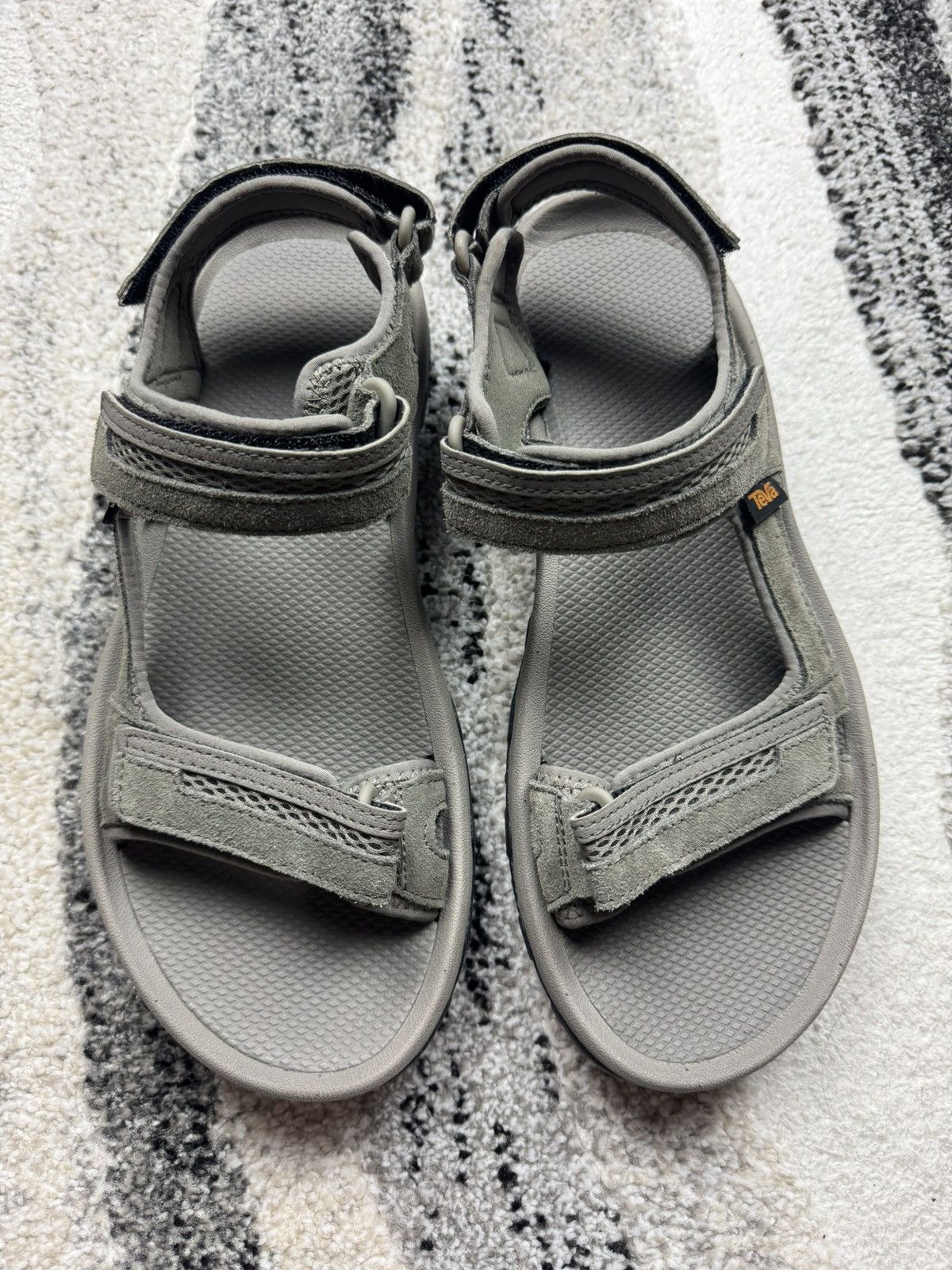 Teva Teva Hudson Trail Water Sandal Mens Size 10 Gray Size US 10 / EU 43 - 2 Thumbnail