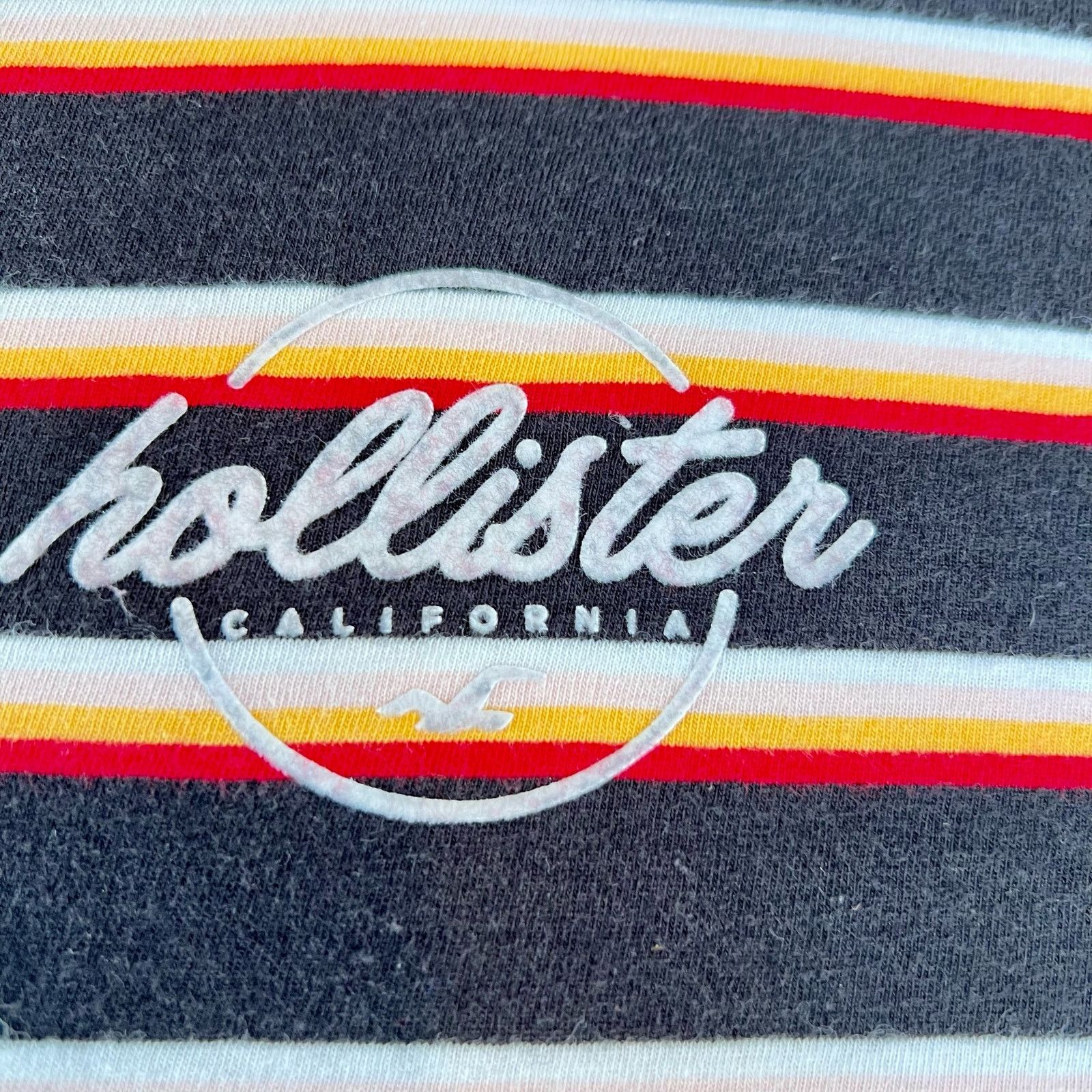 Hollister Hollister Men’s L Long Sleeve Mid Drift Shirt 100% Cotton Size US L / EU 52-54 / 3 - 2 Thumbnail