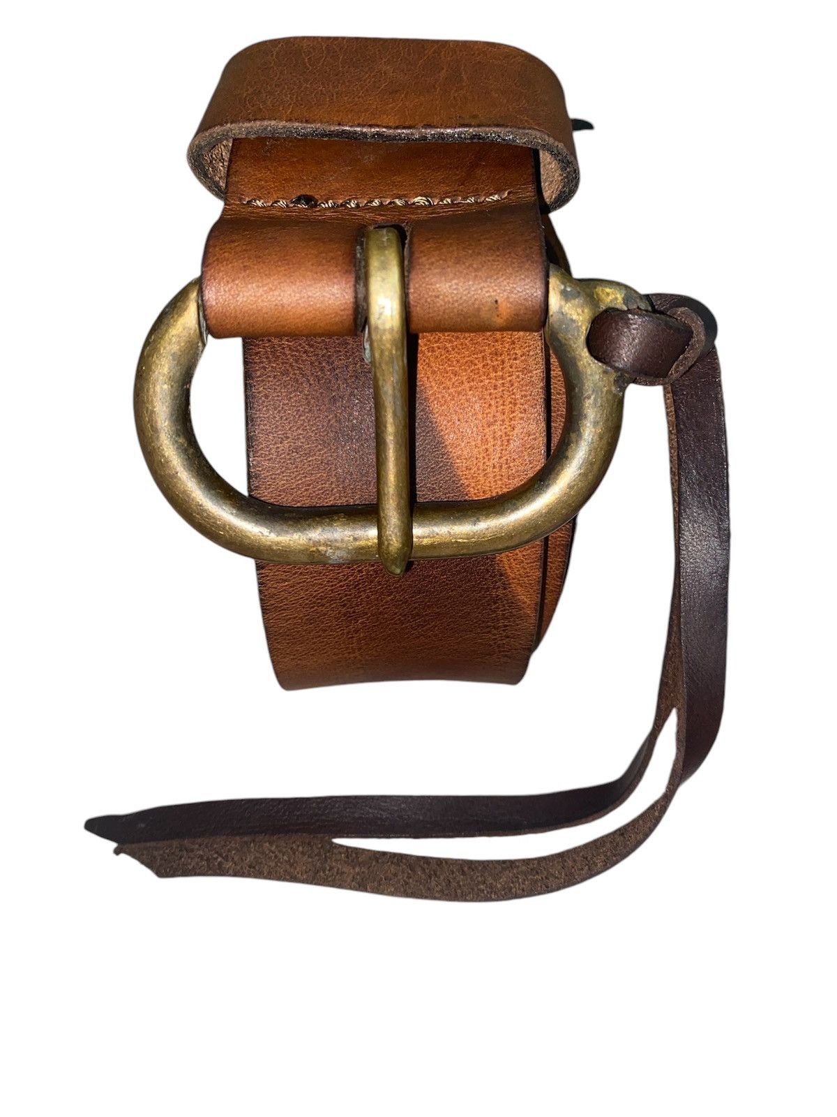 Diesel × Vintage Vintage Diesel Genuine Leather Belt Size ONE SIZE - 1 Thumbnail