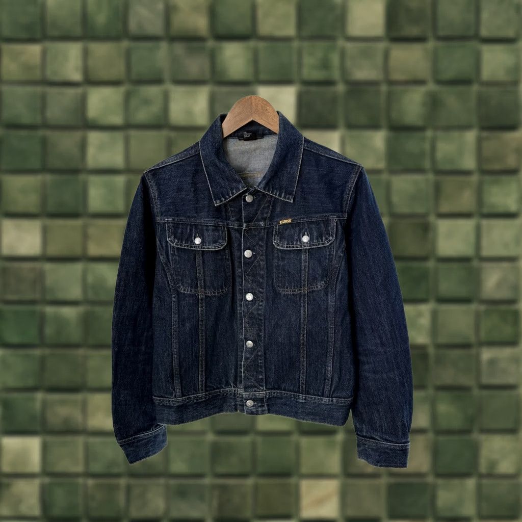 Diesel Vintage Diesel Denim Jacket Women’s Size S Dark Wash Trucker Classic Button Up Size S / US 4 / IT 40 - 1 Thumbnail
