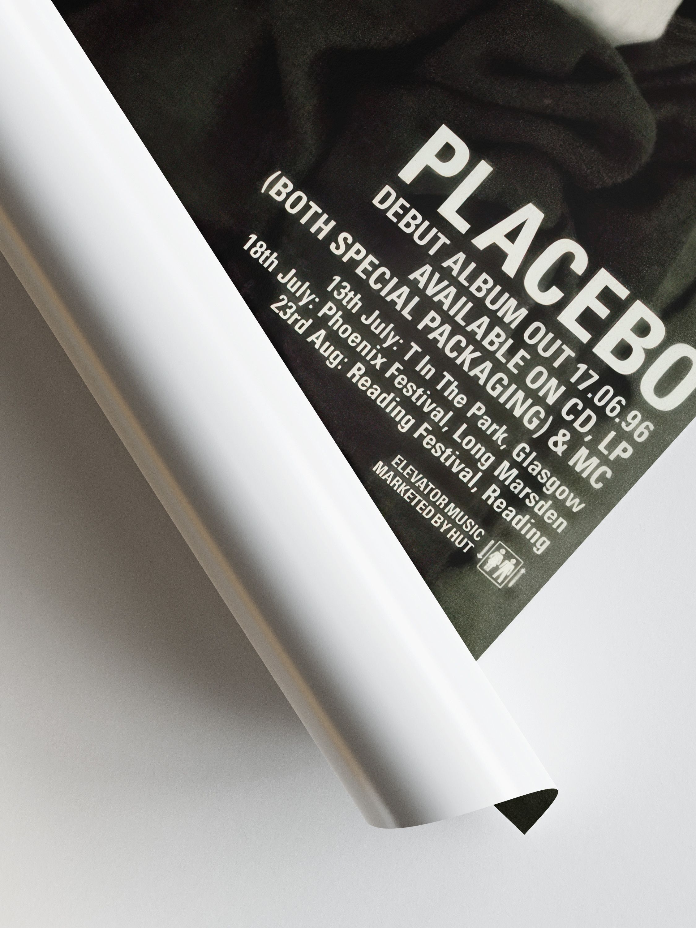 Band Tees Placebo Poster Print Shirt Gift Vintage Music Merch Size ONE SIZE - 4 Thumbnail