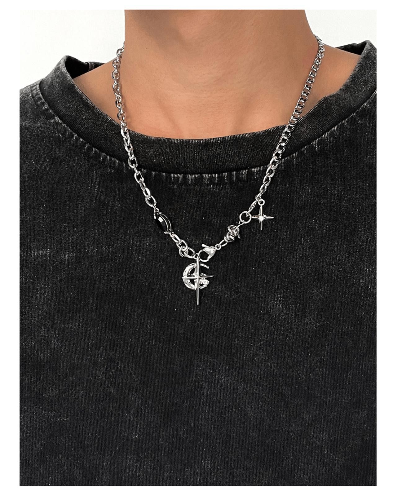 Jewelry Moon Chain Necklace Size ONE SIZE - 3 Thumbnail