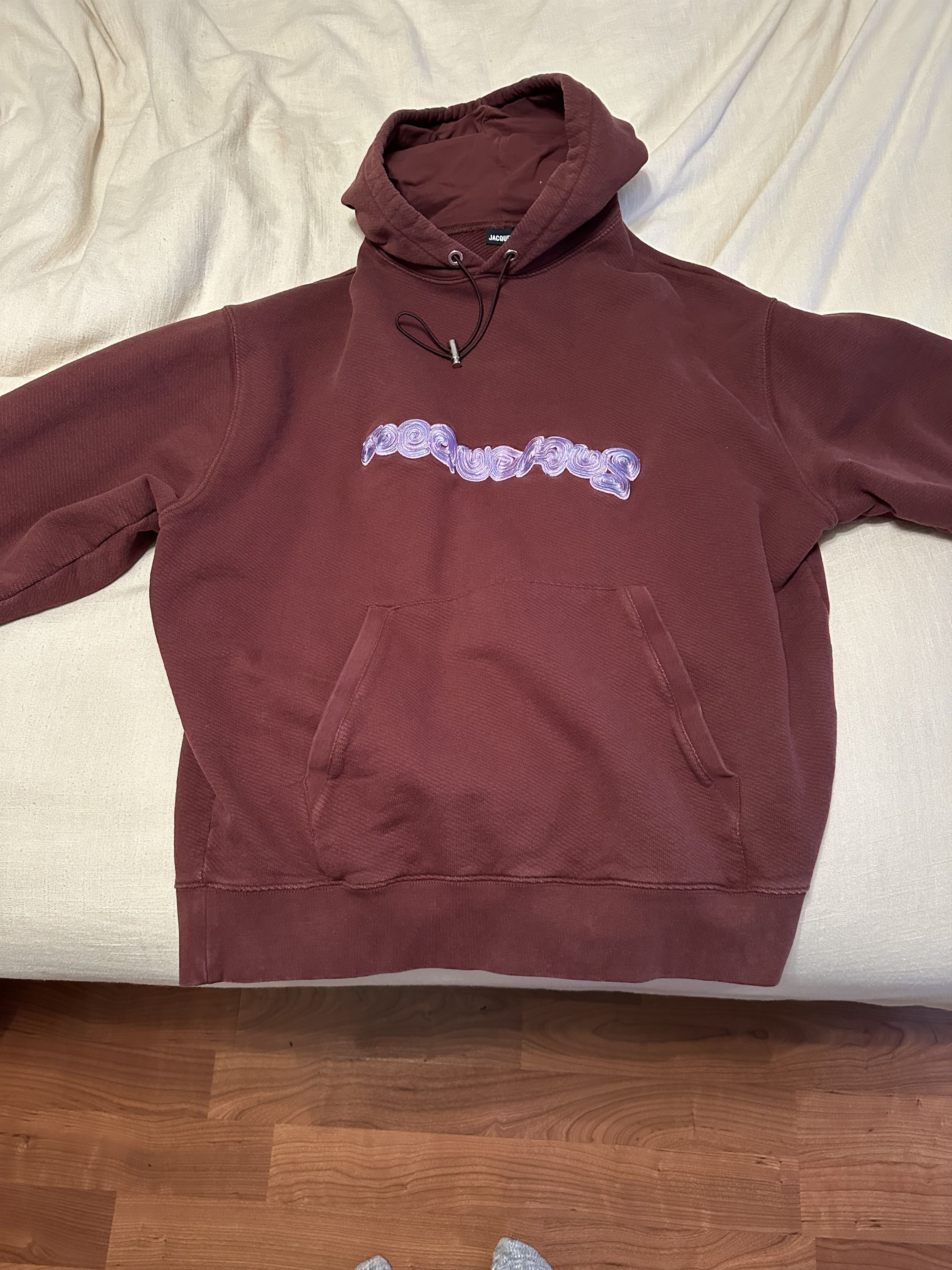 Jacquemus Jacquemus Le Sweatshirt Spirale Size M / US 6-8 / IT 42-44 - 2 Thumbnail