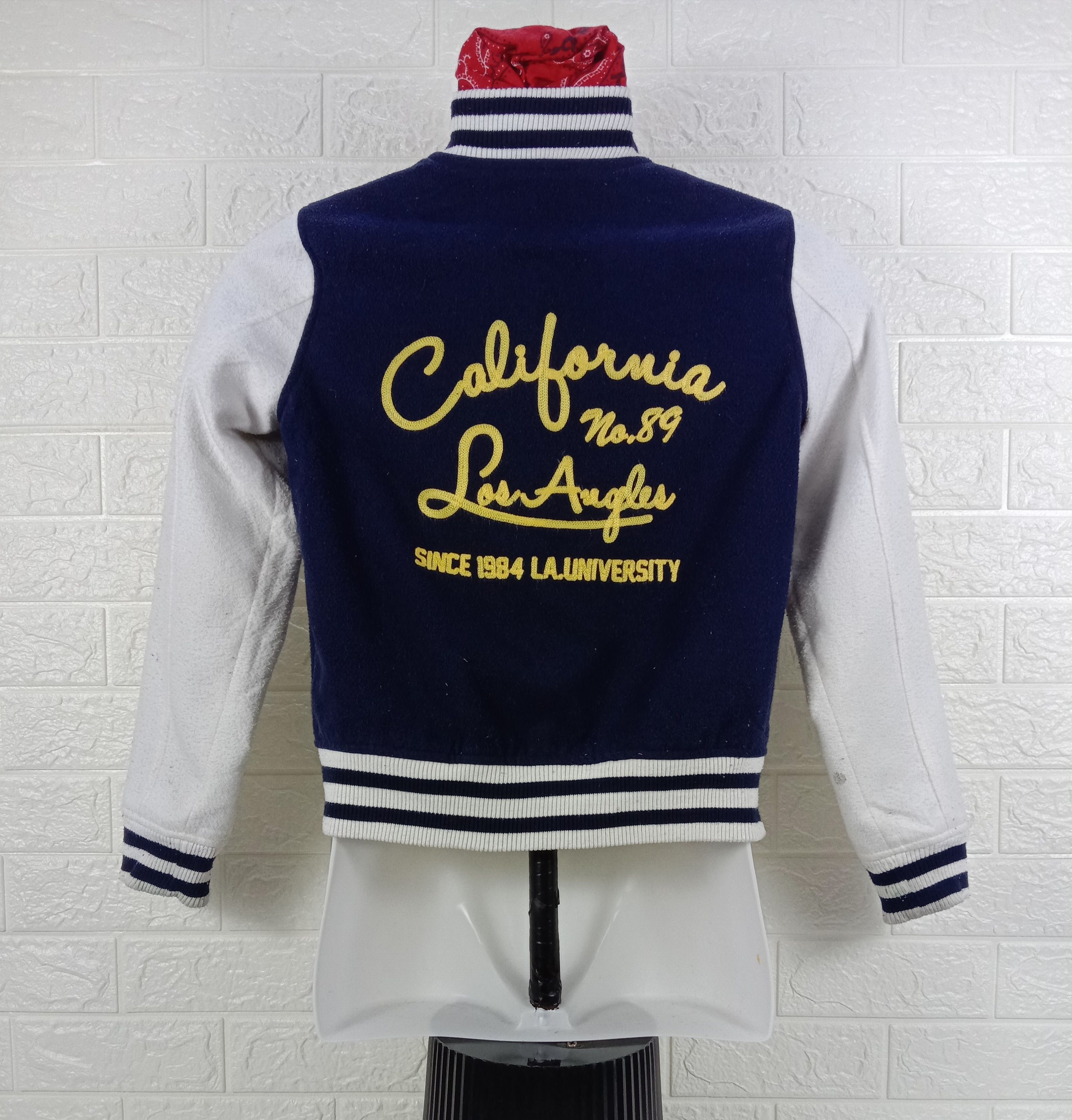 Vintage Vintage Varsity Jacket Los Angeles University California Size S / US 4 / IT 40 - 1 Thumbnail