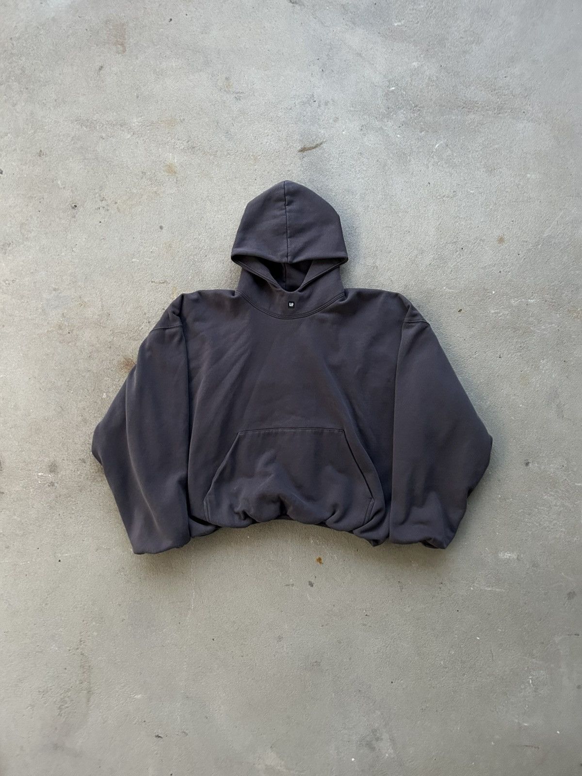 Balenciaga × Gap × Kanye West Yeezy x Balenciaga Blank Hoodie 