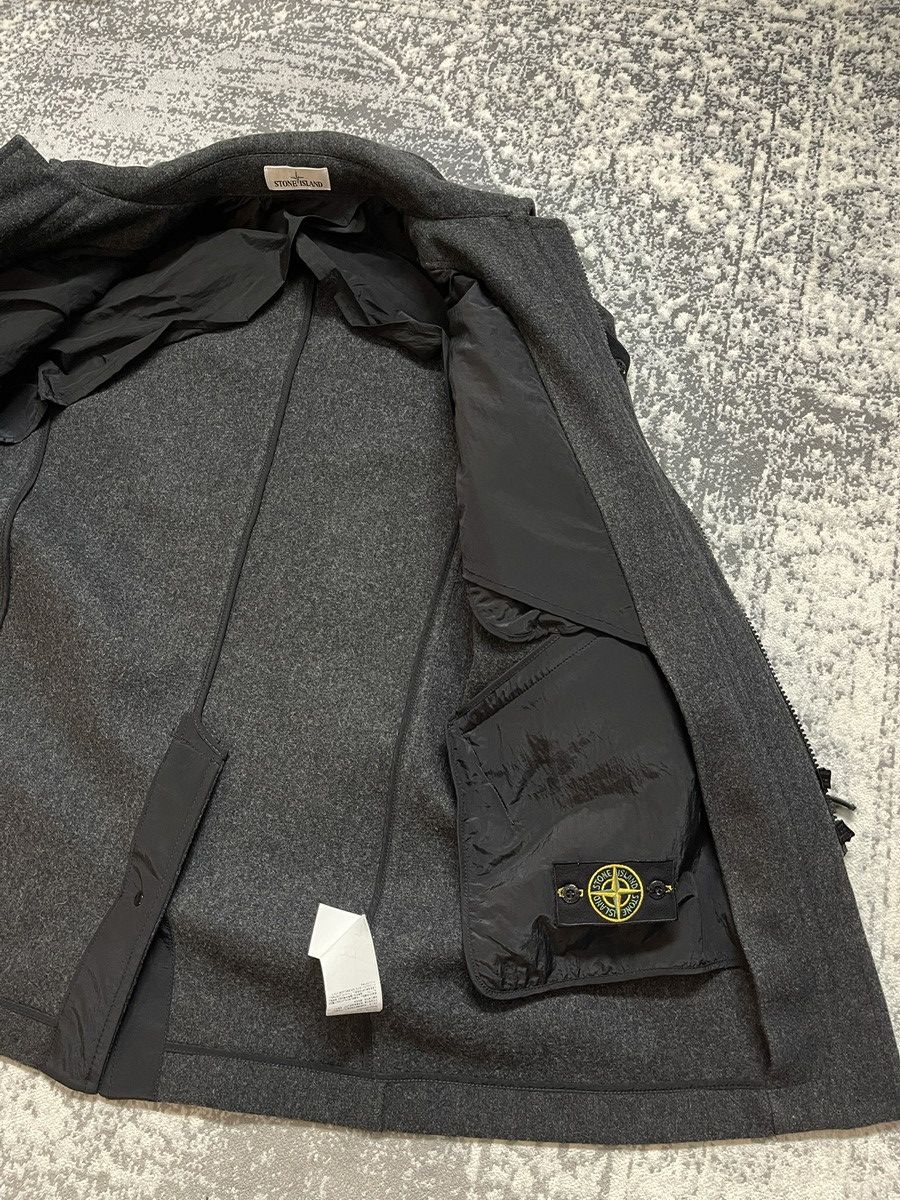 Stone Island Stone Island Panno Speciale Coat Size US M / EU 48-50 / 2 - 4 Thumbnail