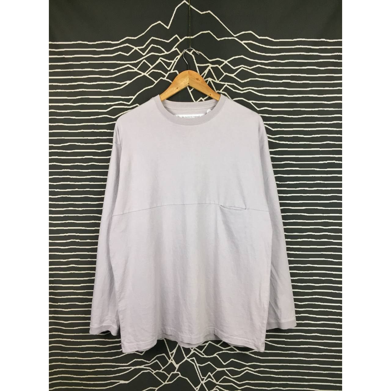 Easy Earl Life EEL Easy Earl Life Products Yururi Loose Long Sleeve Tee Size US M / EU 48-50 / 2 - 2 Thumbnail