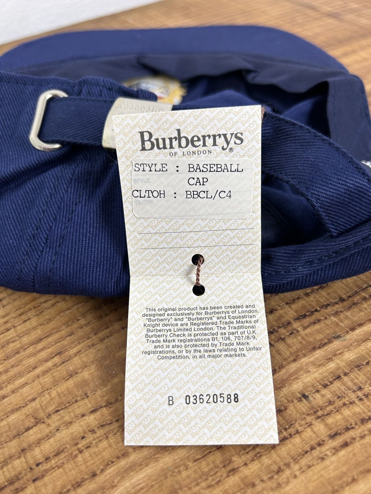 Burberry × Vintage BNWT Vintage Burberrys London Horse