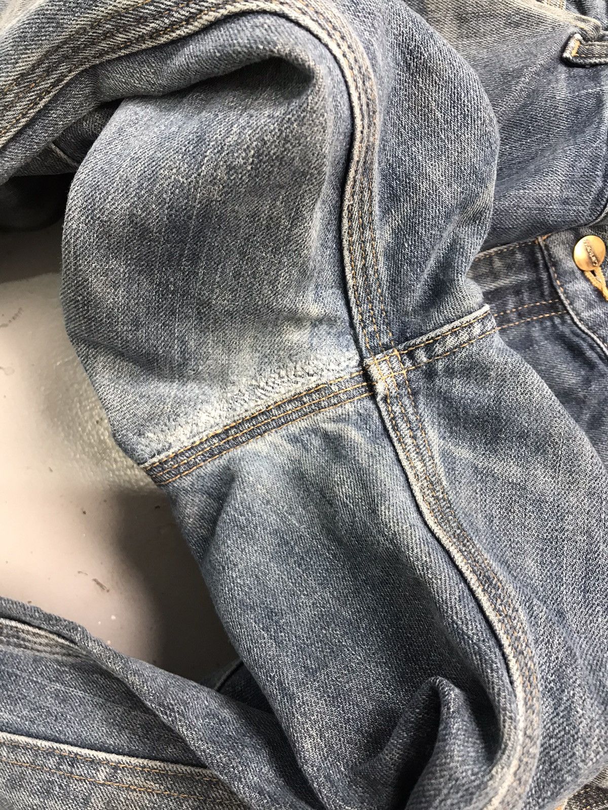 Carhartt Vintage Carhartt dusty double knee workwear denim Size US 36 / EU 52 - 8 Thumbnail