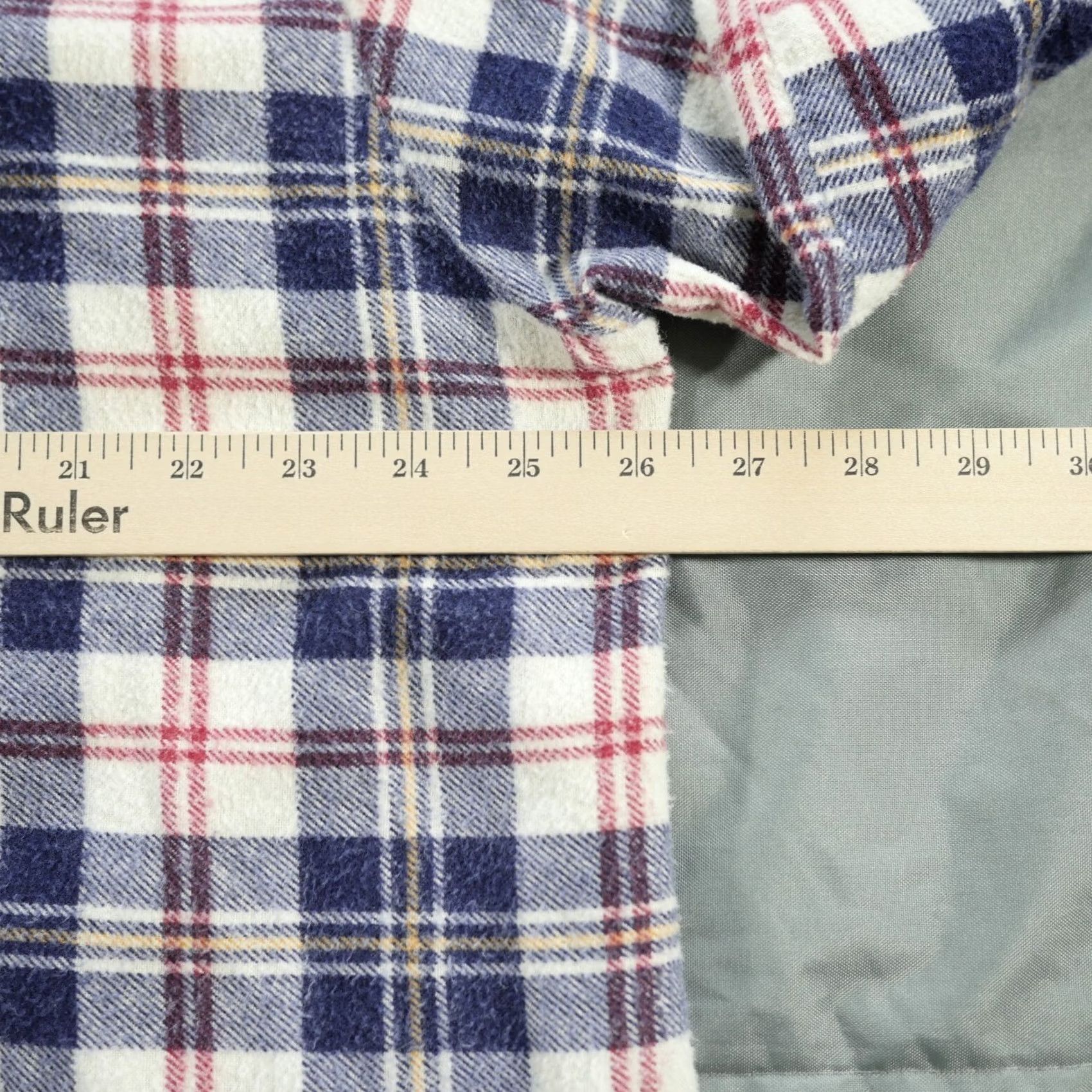 Vintage VINTAGE Northway Trading Co Shirt Mens XXL Blue White Flannel USA Made Heritage Size US XXL / EU 58 / 5 - 6 Thumbnail