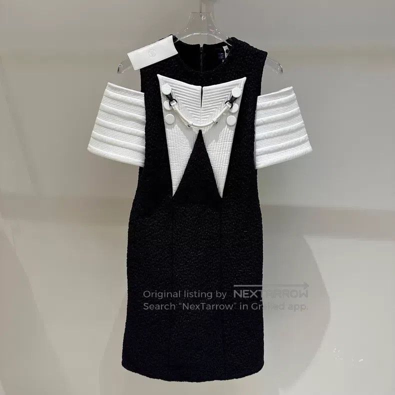 Louis Vuitton Louis Vuitton Show style color-block straight-leg dress Size XS / US 0-2 / IT 36-38 - 1 Thumbnail