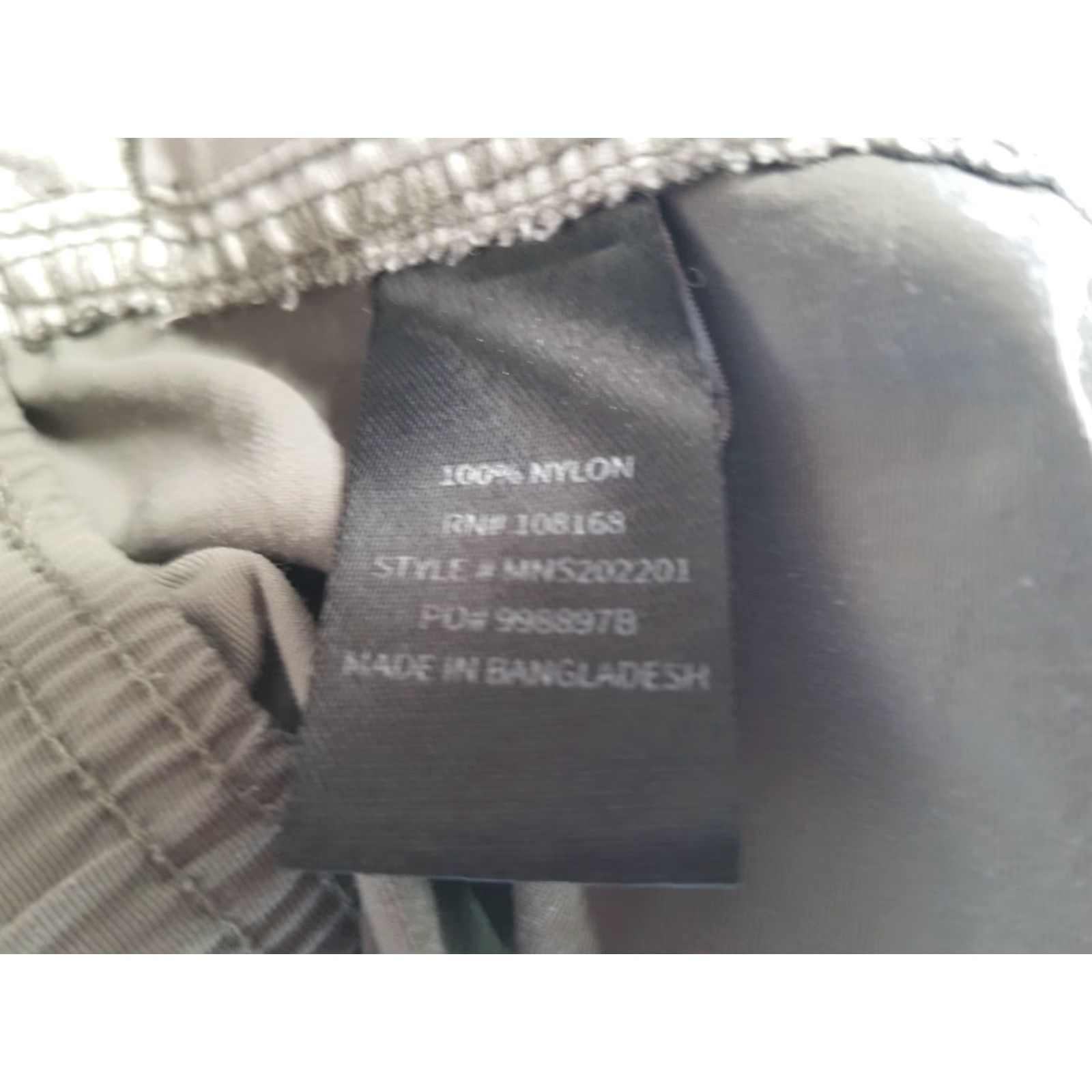 Rsq RSQ Men Draw String Shorts Pull On Gray Size Small Pockets Casual Elastic Waist Size US 29 - 5 Thumbnail