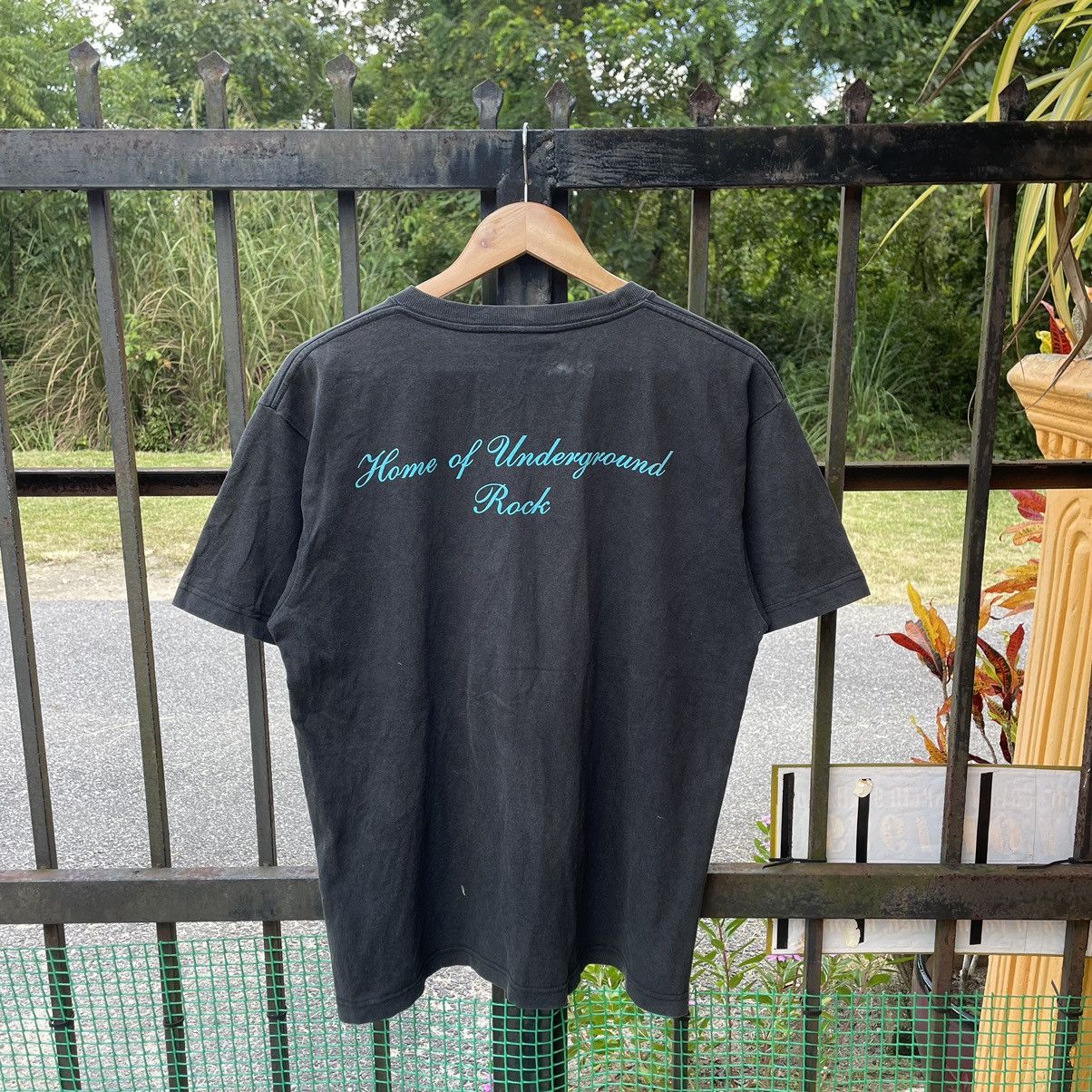 Band Tees × Vintage 🔥🔥Vintage CBGB OG Design Underground Rock Promo Tee Size US L / EU 52-54 / 3 - 2 Thumbnail