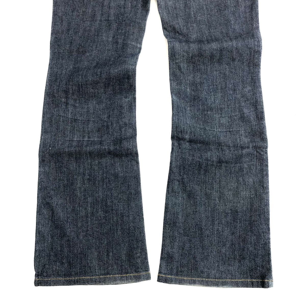 Designer × Dolce & Gabbana × Vintage Vintage Dolce & Gabbana Studded Boot Cut Flared Jeans Size US 27 - 6 Thumbnail