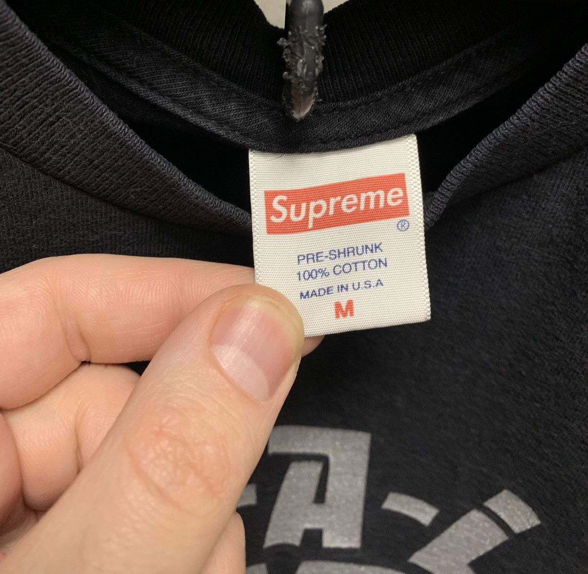 Supreme Supreme rap-a-lot records black t-shirt M size Size US M / EU 48-50 / 2 - 9 Thumbnail