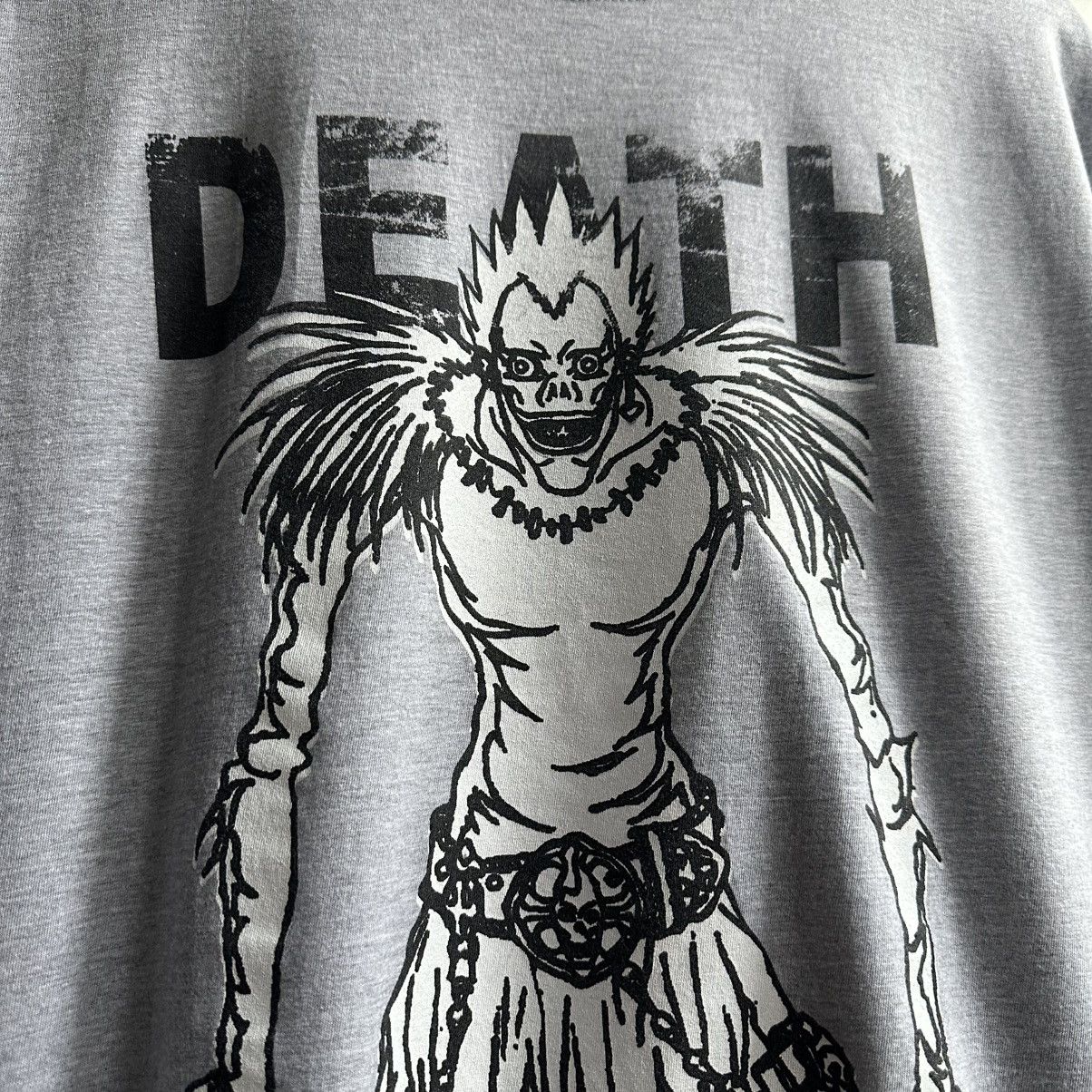 Anime × Japanese Brand × Vintage VINTAGE Y2K DEATH NOTE RYUK ANIME TEE Size US XL / EU 56 / 4 - 3 Thumbnail