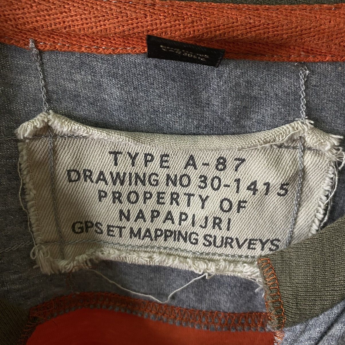 Napapijri Napapijri Type A-87 Embroidery Spell Out LS Tee Size US M / EU 48-50 / 2 - 5 Thumbnail