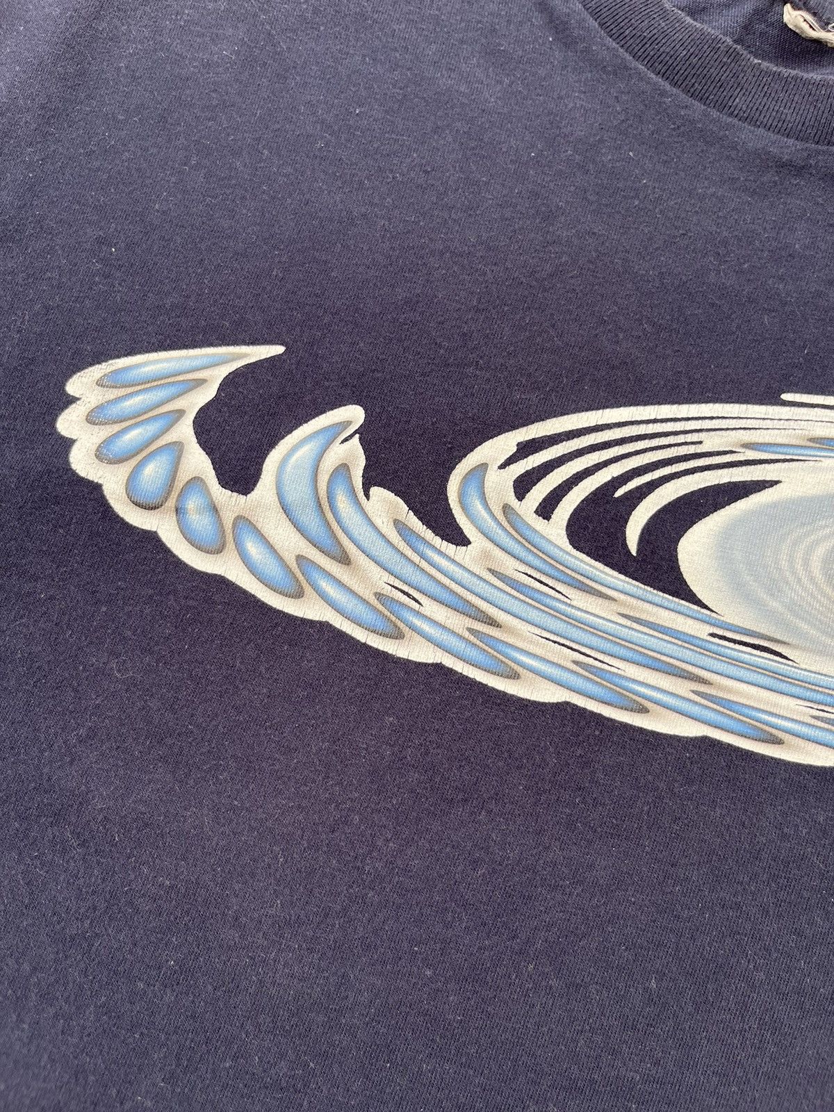 Nike 1990’s Vintage Nike T Shirt Big Logo Print Size US L / EU 52-54 / 3 - 3 Thumbnail
