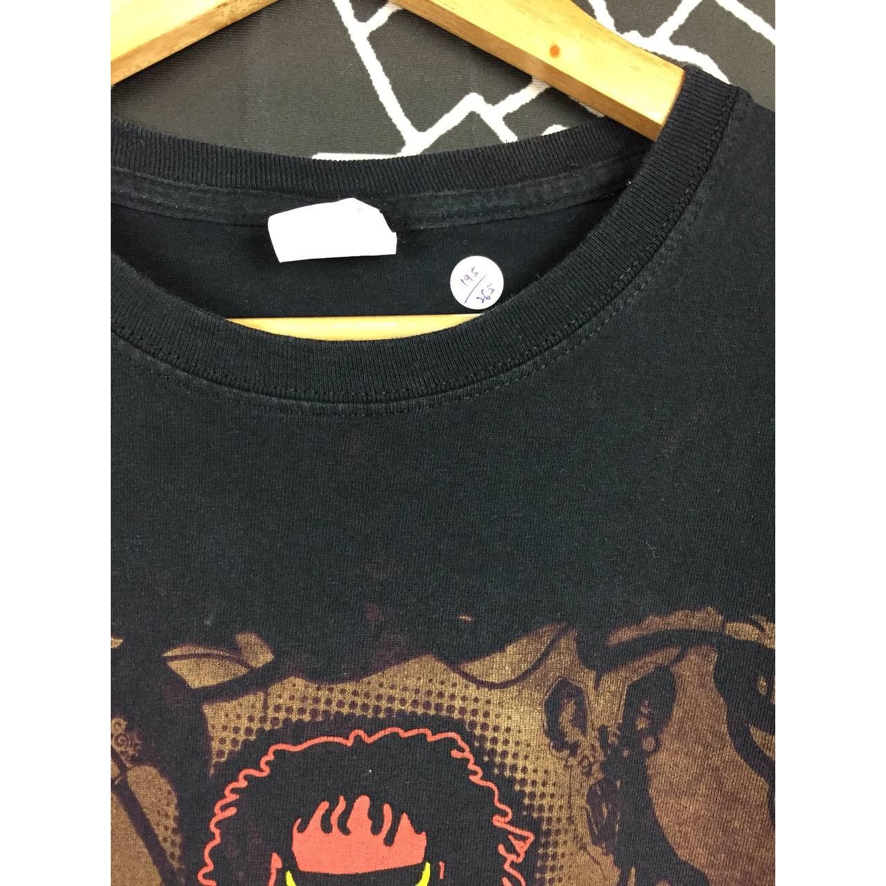 Mexicana × Vintage × WWE Vtg Mexican Wrestlers Prince Of Darkness P.O.D Wrestling Tee Size US M / EU 48-50 / 2 - 5 Thumbnail