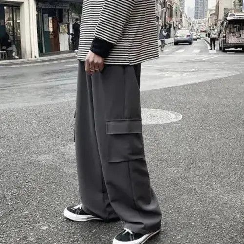 Anime New Collection Stylish Casual Tactical Cargo Pants Size US 30 / EU 46 - 1 Thumbnail