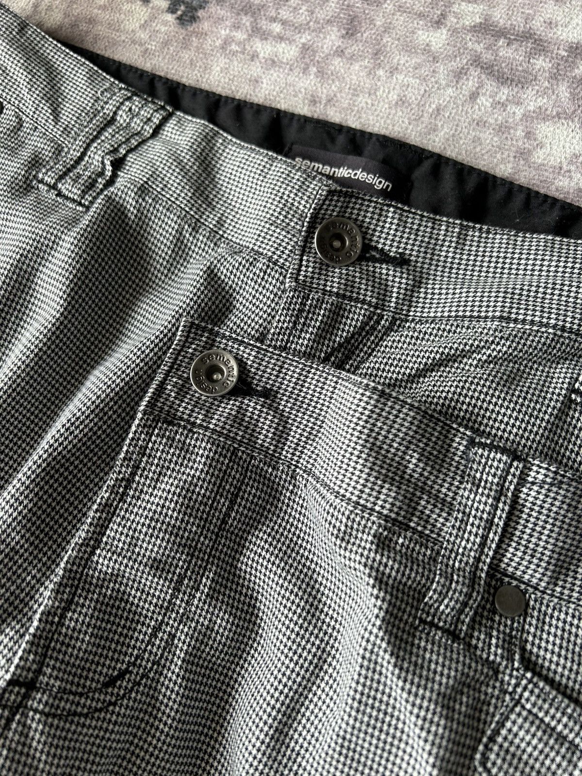 semanticdesign Y2k Semanticdesign Three Quarter Pants Size US 34 / EU 50 - 8 Thumbnail