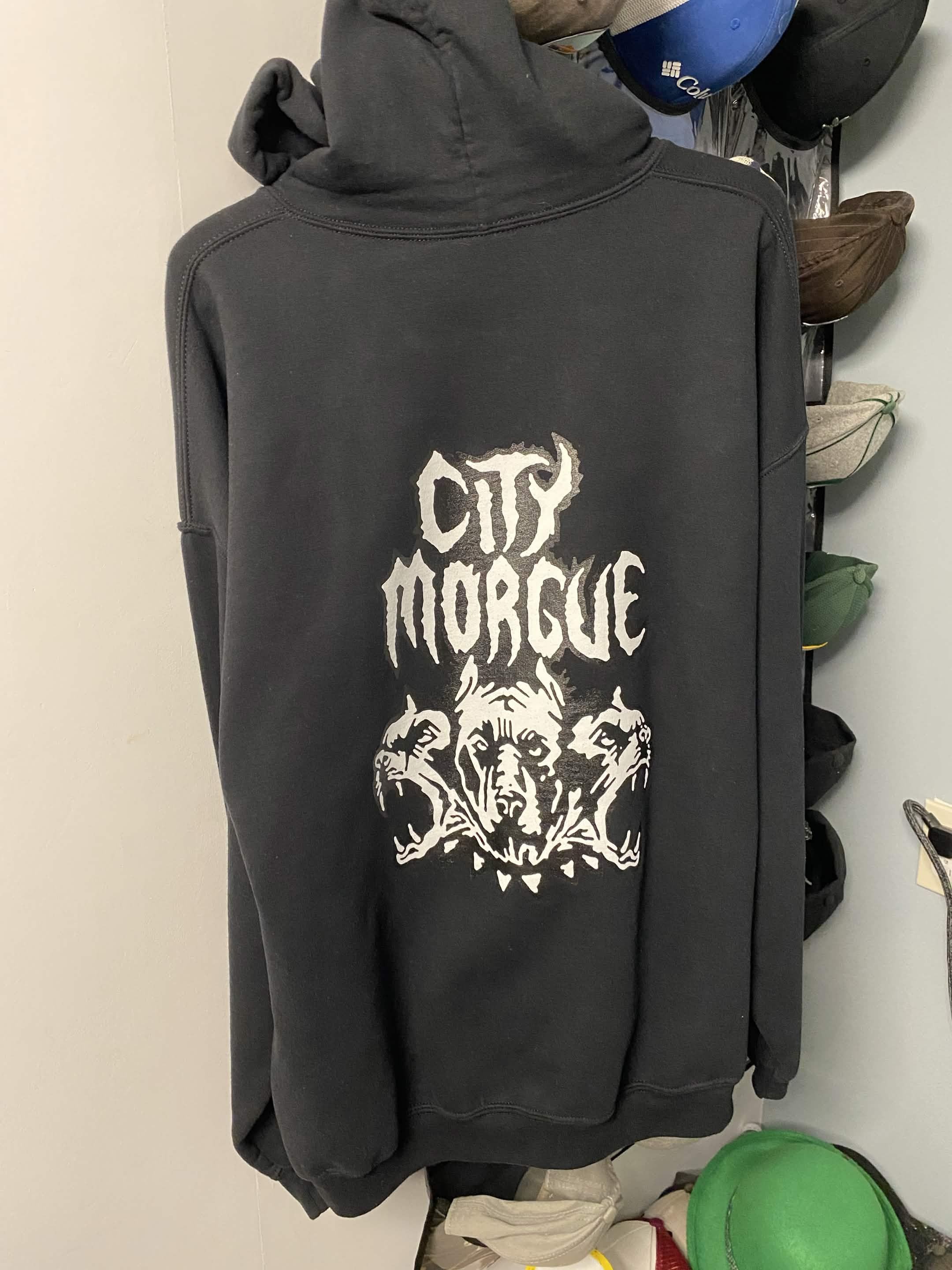 City Morgue EXTREMELY RARE City Morgue Kill Hoodie (2019 OG) Size US XL / EU 56 / 4 - 3 Thumbnail