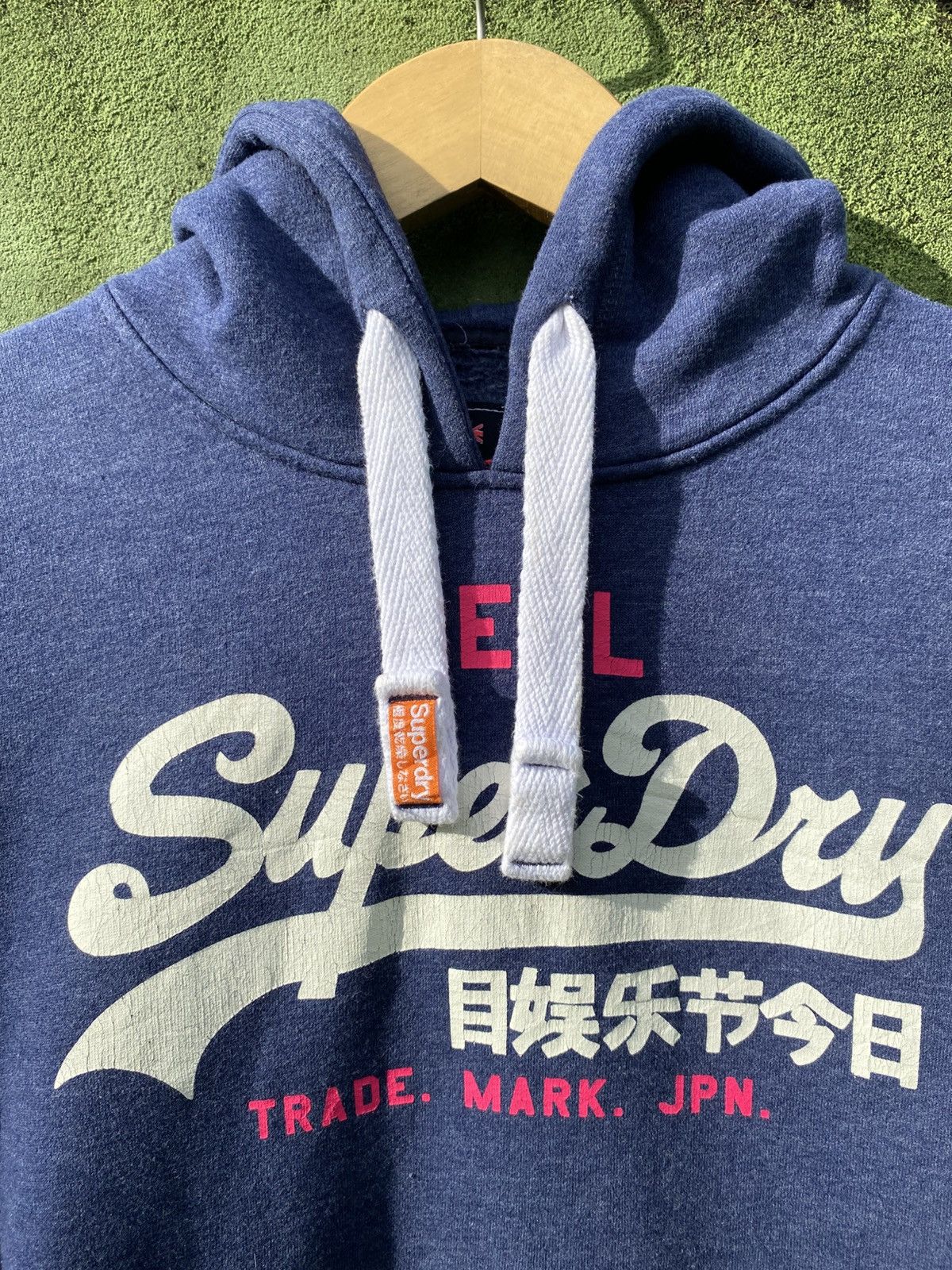 Superdry SuperDry Vintage Pullover Hoodie Big Logo Japan Style Y2K Size S / US 4 / IT 40 - 2 Thumbnail