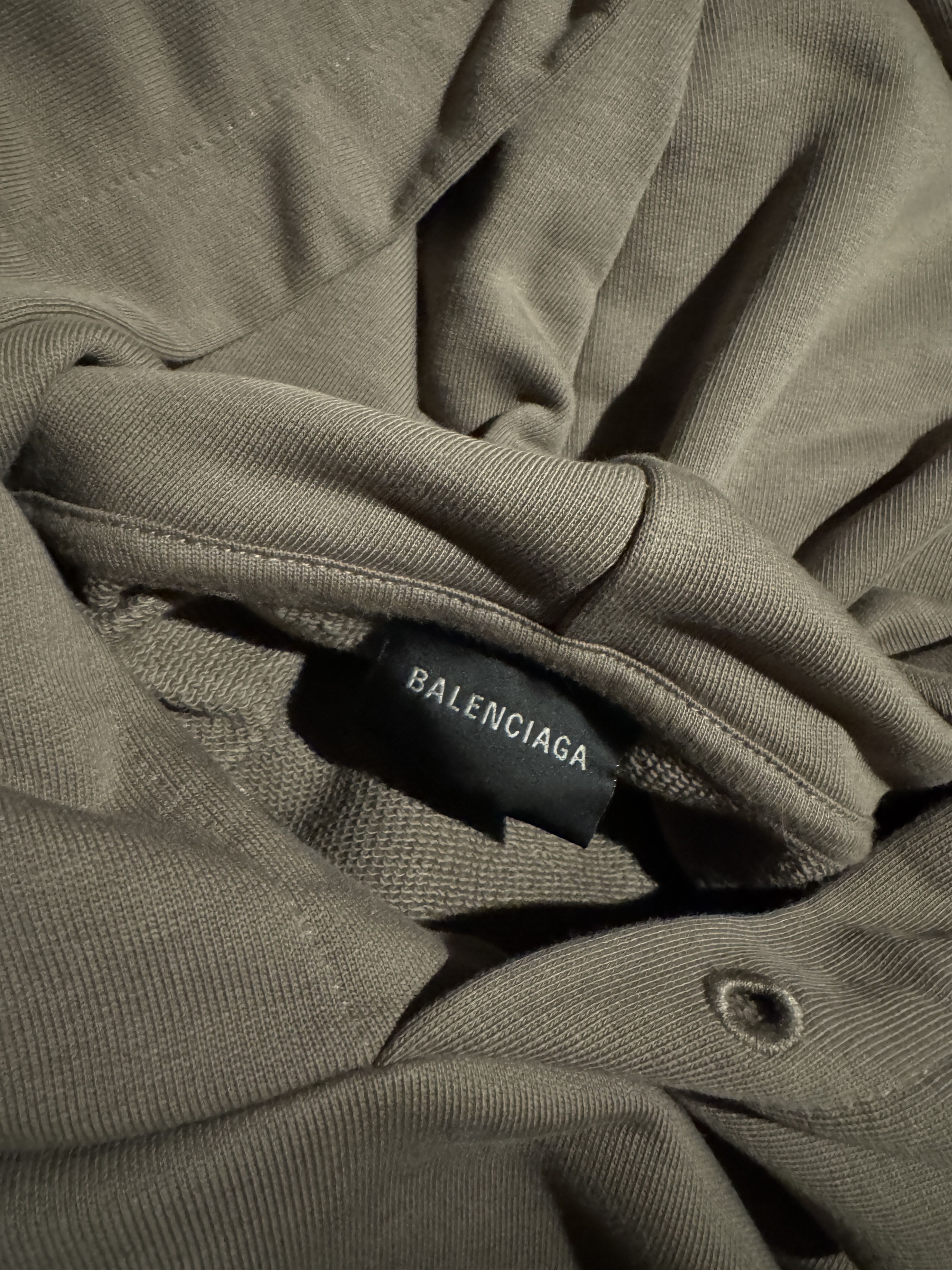 Balenciaga Balenciaga WFP Hoodie Beige Size US S / EU 44-46 / 1 - 5 Thumbnail