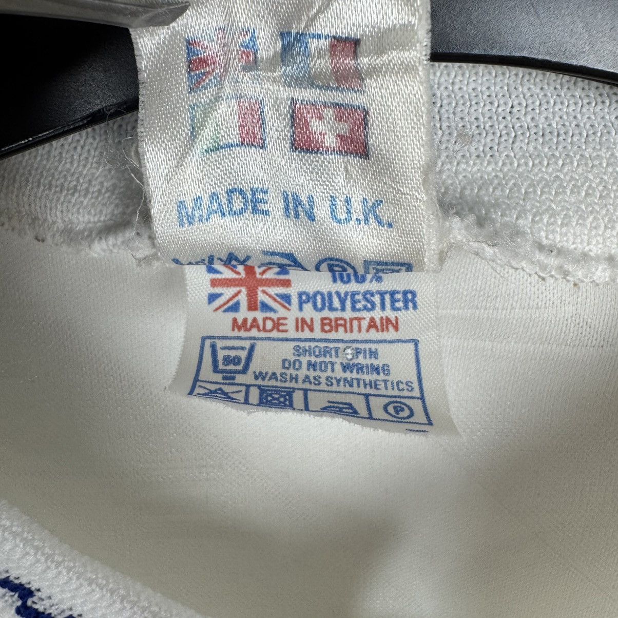 Vintage Tranmere Rovers 1989 1991 Home Football Shirt Soccer Jersey Size US XL / EU 56 / 4 - 4 Thumbnail