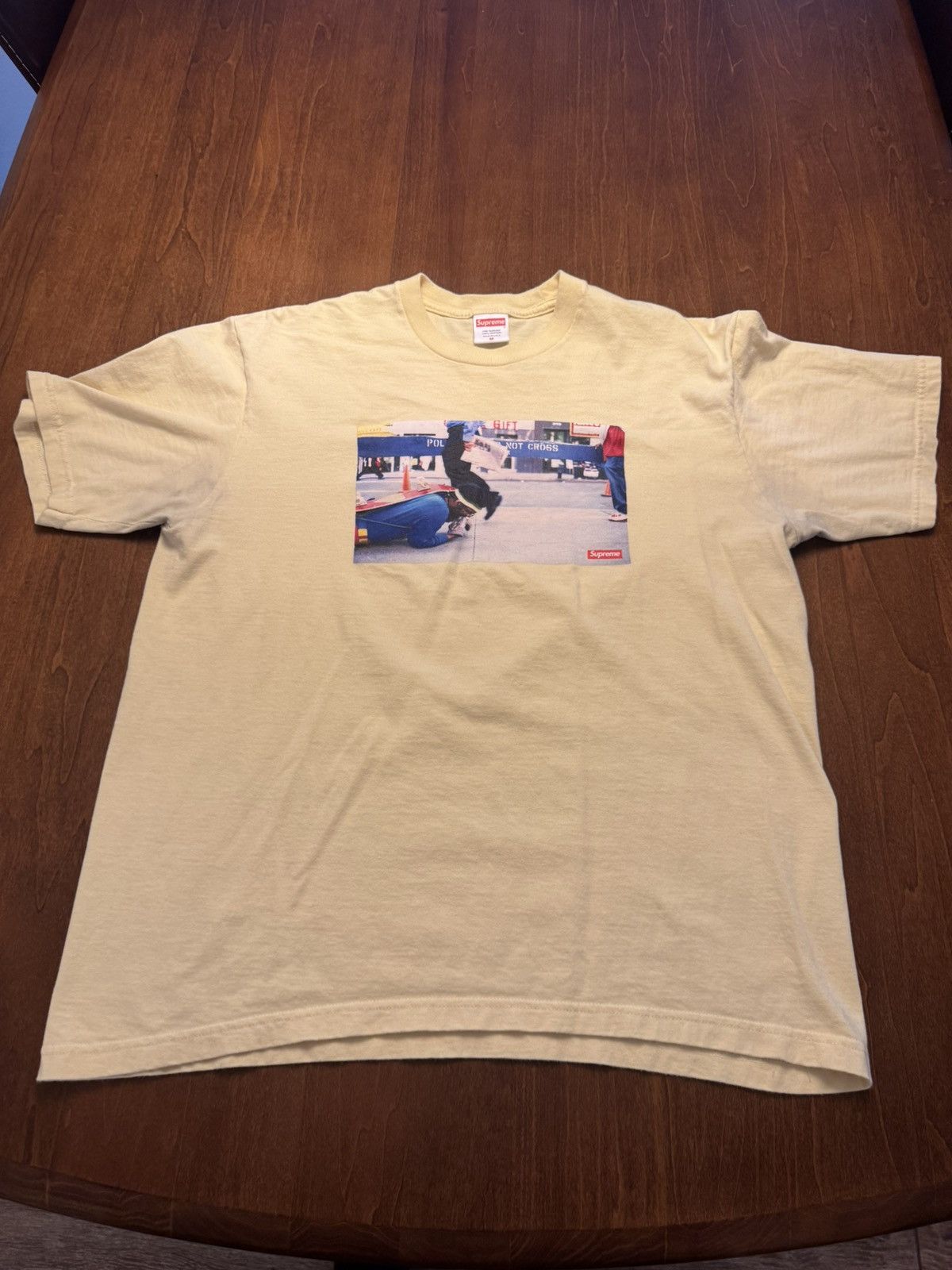 Supreme Pope L t shirt