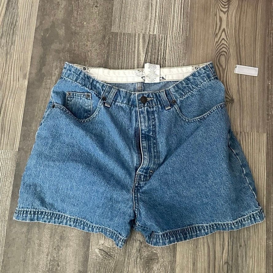 Other brittania blue jean denim shorts Size 34" / US 12 / IT 48 - 1 Thumbnail
