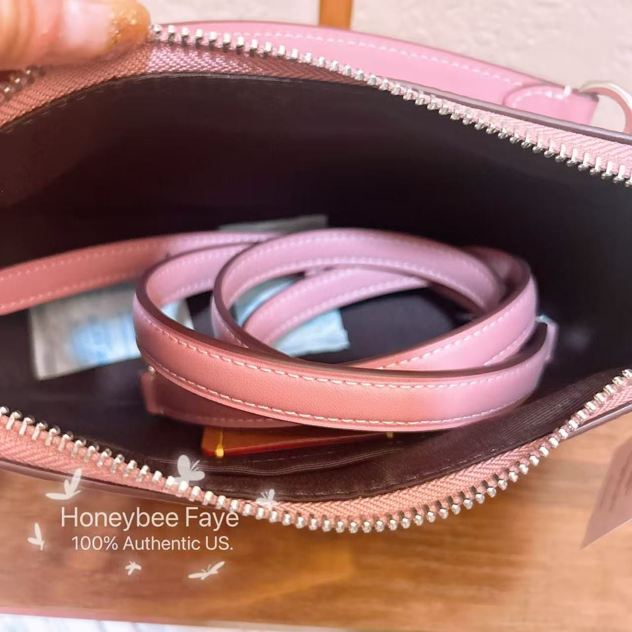 Coach Teri Shoulder Bag In Signature Canvas CV933 Size ONE SIZE - 7 Thumbnail