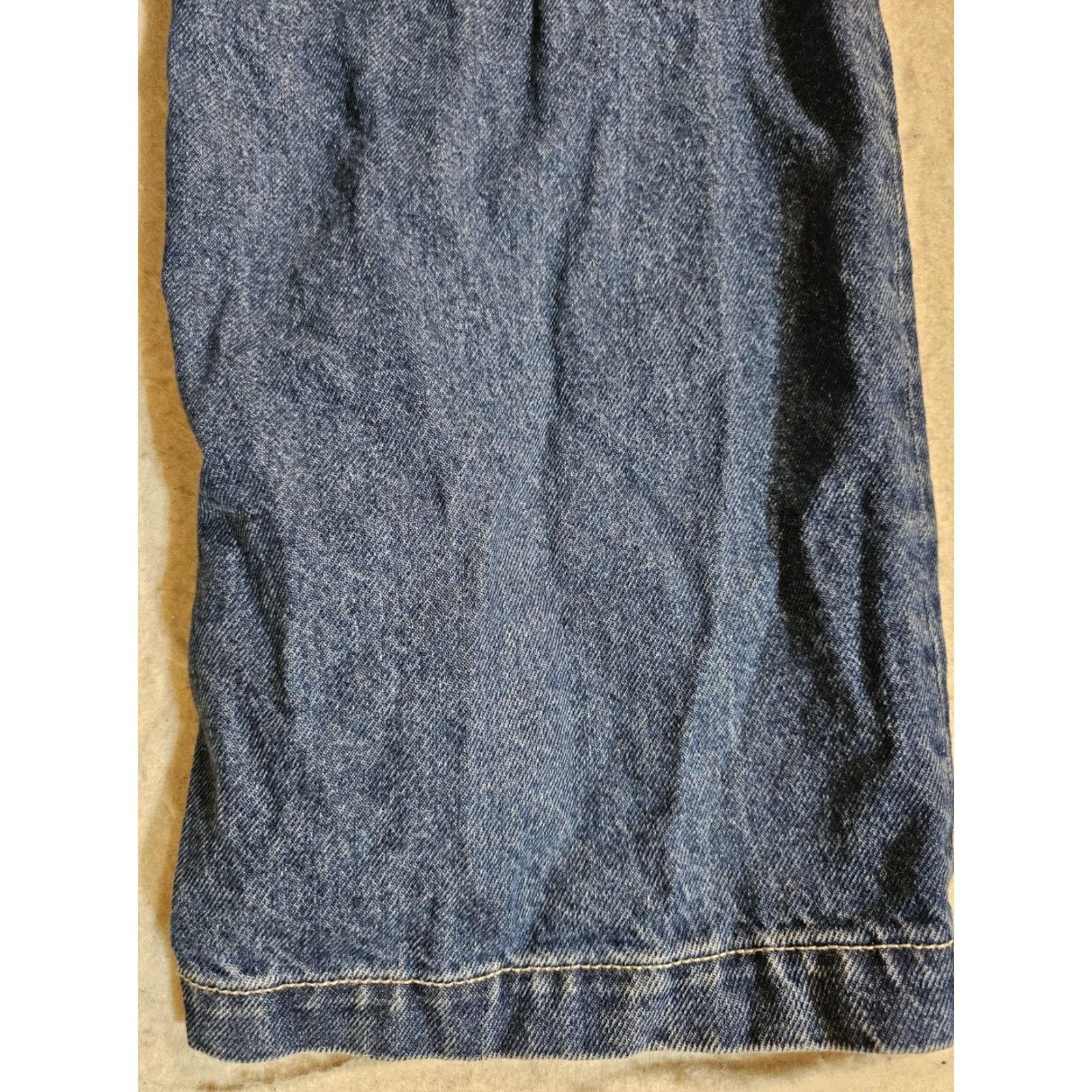 Tommy Hilfiger VINTAGE Tommy Hilfiger Jeans Men 31x32 Baggy Loose Fit TOMMY Patch Logo Jeans Mens Size US 31 - 5 Thumbnail