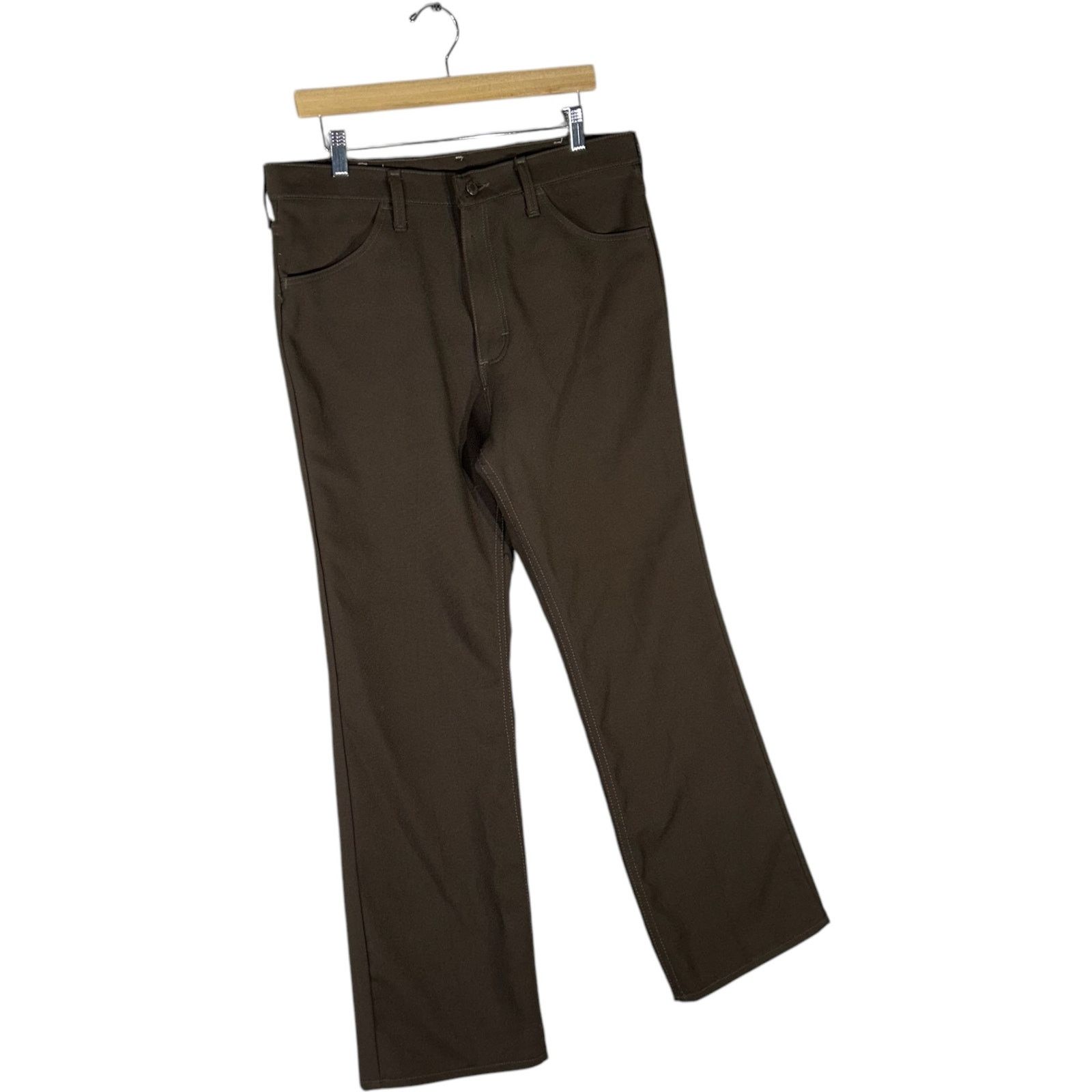 Wrangler Vintage Wrangler Polyester Chino Pants 36x30 Size US 36 / EU 52 - 4 Thumbnail