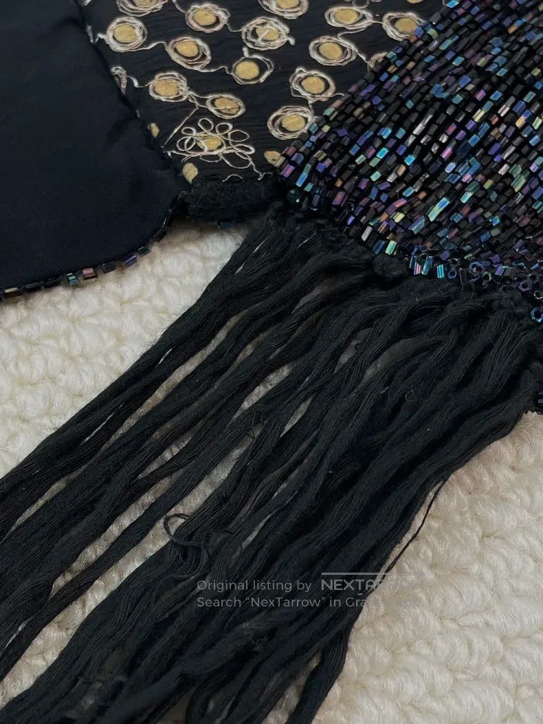 Dries Van Noten Dries Van Noten Beaded Scarf Size ONE SIZE - 3 Thumbnail