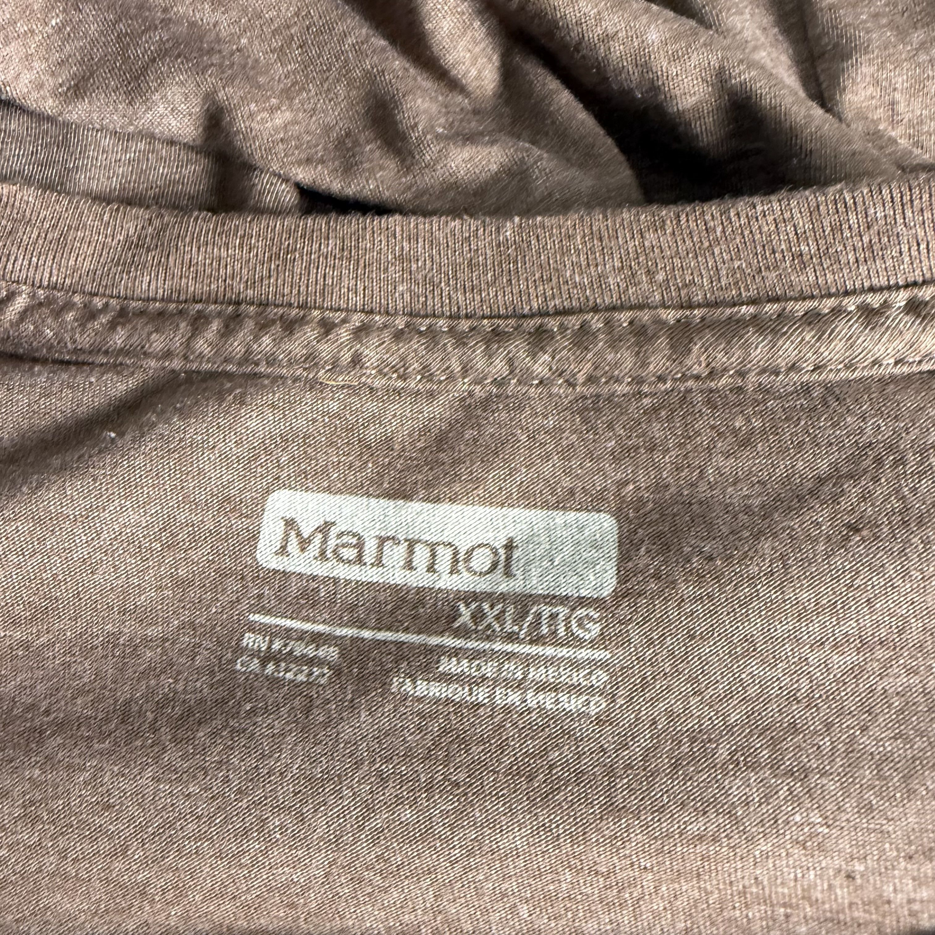 Marmot 🔥RARE🔥Marmot Coastal Short Sleeve T-shirt Size US XXL / EU 58 / 5 - 4 Thumbnail