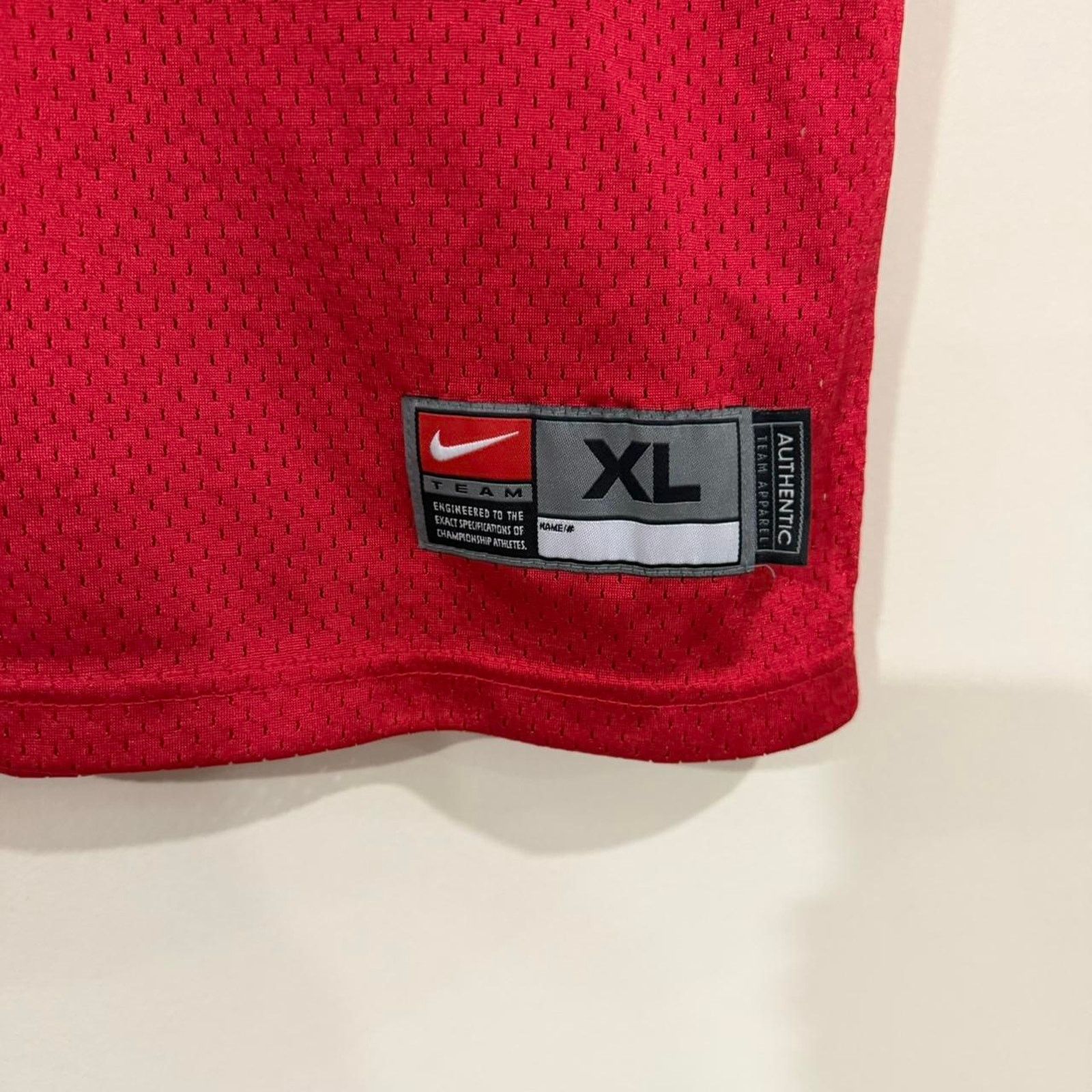 Nike Vintage Nike Ohio State Buckeyes Football Jersey Size US XL / EU 56 / 4 - 5 Thumbnail