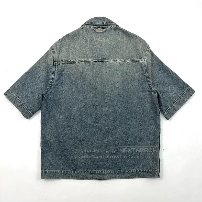 Louis Vuitton Louis Vuitton Washed blue log embossed aged logo single-br Size US L / EU 52-54 / 3 - 2 Thumbnail