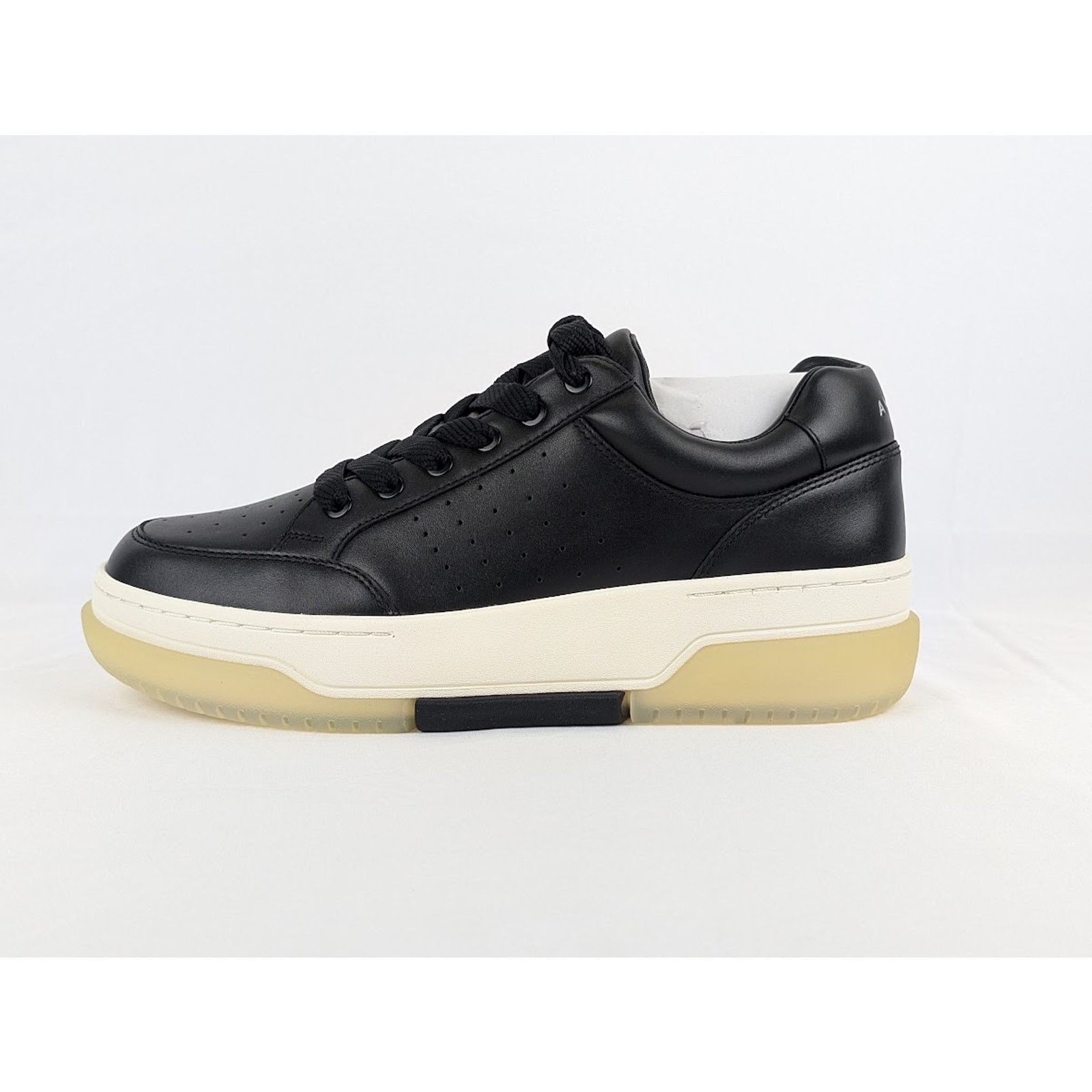 Amiri o1rshd1 Stadium Low Sneakers in Black Size US 12 / EU 45 - 1 Thumbnail