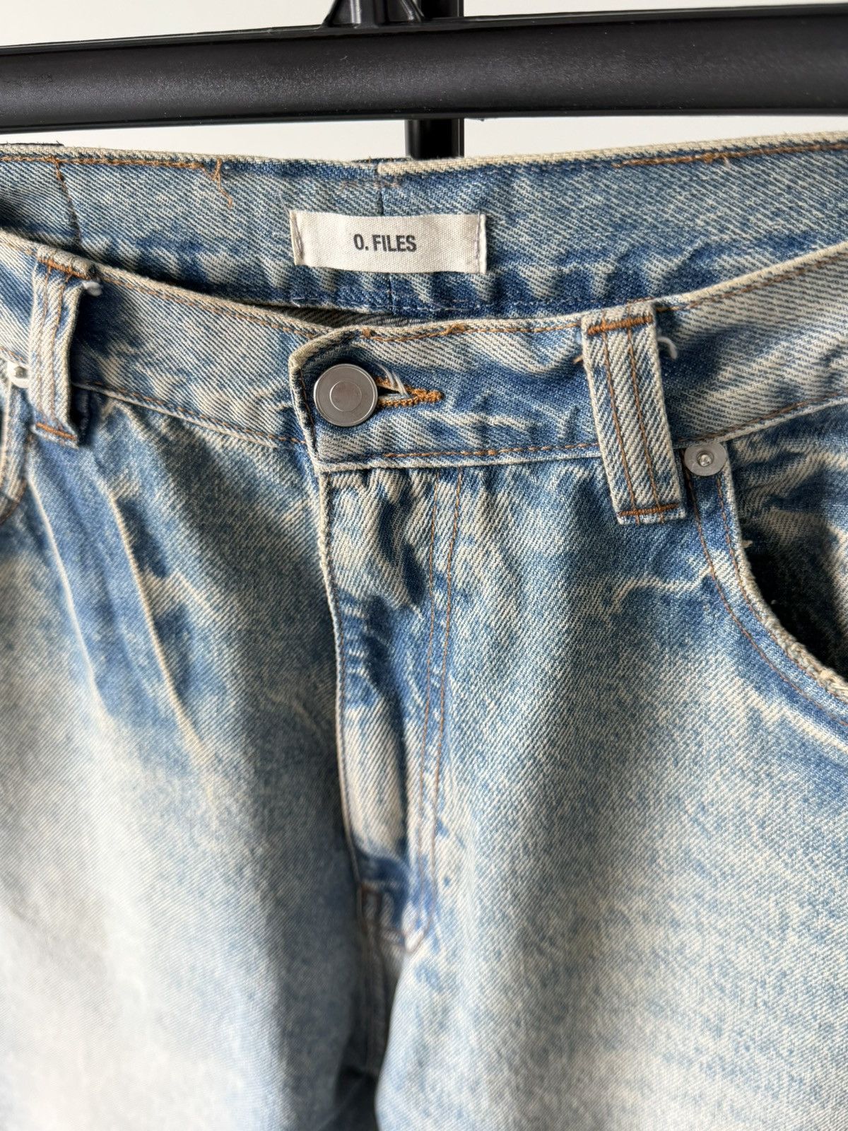 Other O Files Flared Denim Size 34 Size US 34 / EU 50 - 1 Thumbnail