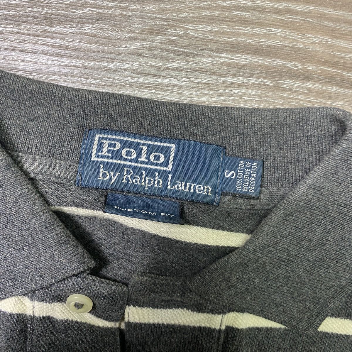 Polo Ralph Lauren × Ralph Lauren × Vintage Vintage Ralph Lauren mini pony long sleeve polos Size US S / EU 44-46 / 1 - 4 Thumbnail