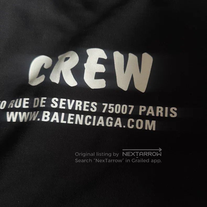 Balenciaga Balenciaga Sweatshirt Size US XS / EU 42 / 0 - 4 Thumbnail