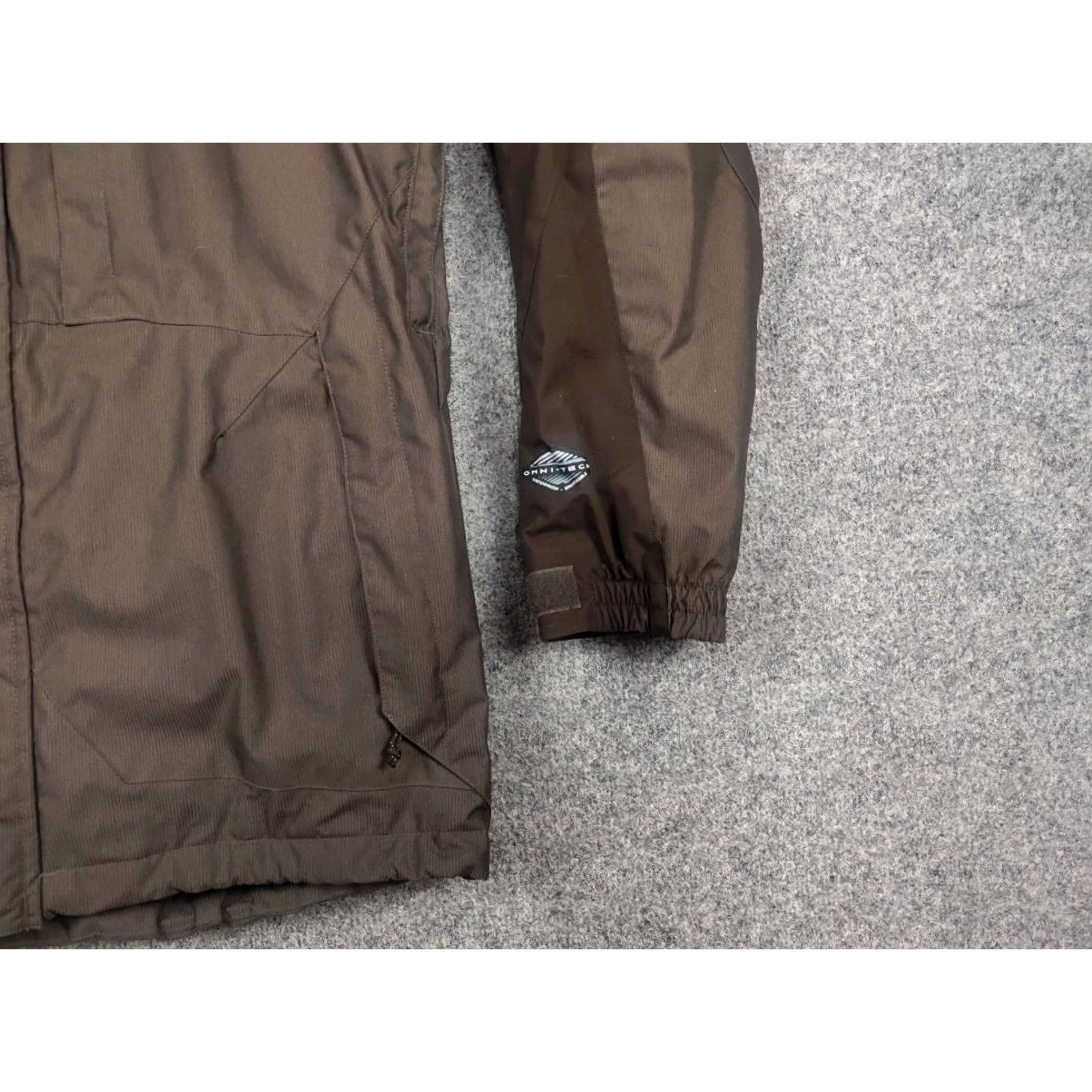 Logo 7 VINTAGE Columbia Timberline Jacket Brown Logo Zip Windbreaker Outdoor Mens M Brown 90s Era Size US M / EU 48-50 / 2 - 7 Thumbnail