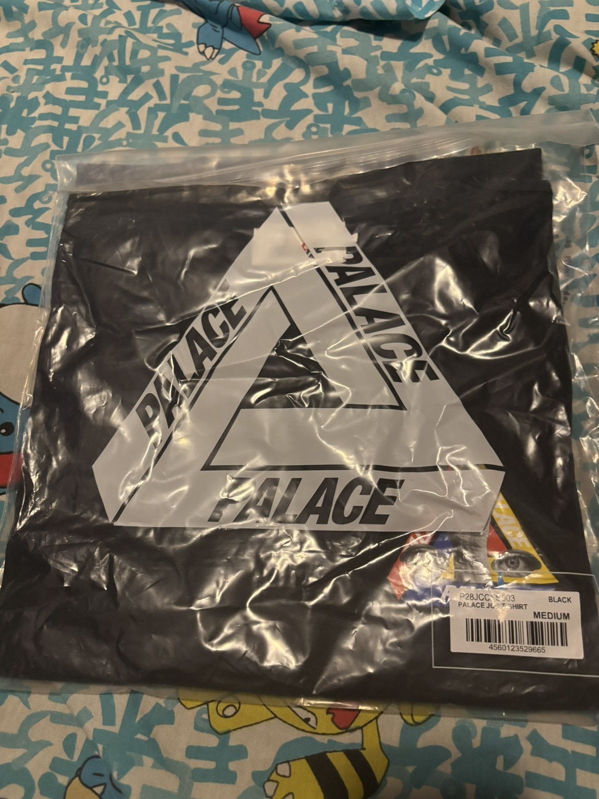 Jean Charles De Castelbajac × Palace Palace x JCC+ T-Shirt Black Size Medium Tri-Ferg Size US M / EU 48-50 / 2 - 3 Thumbnail