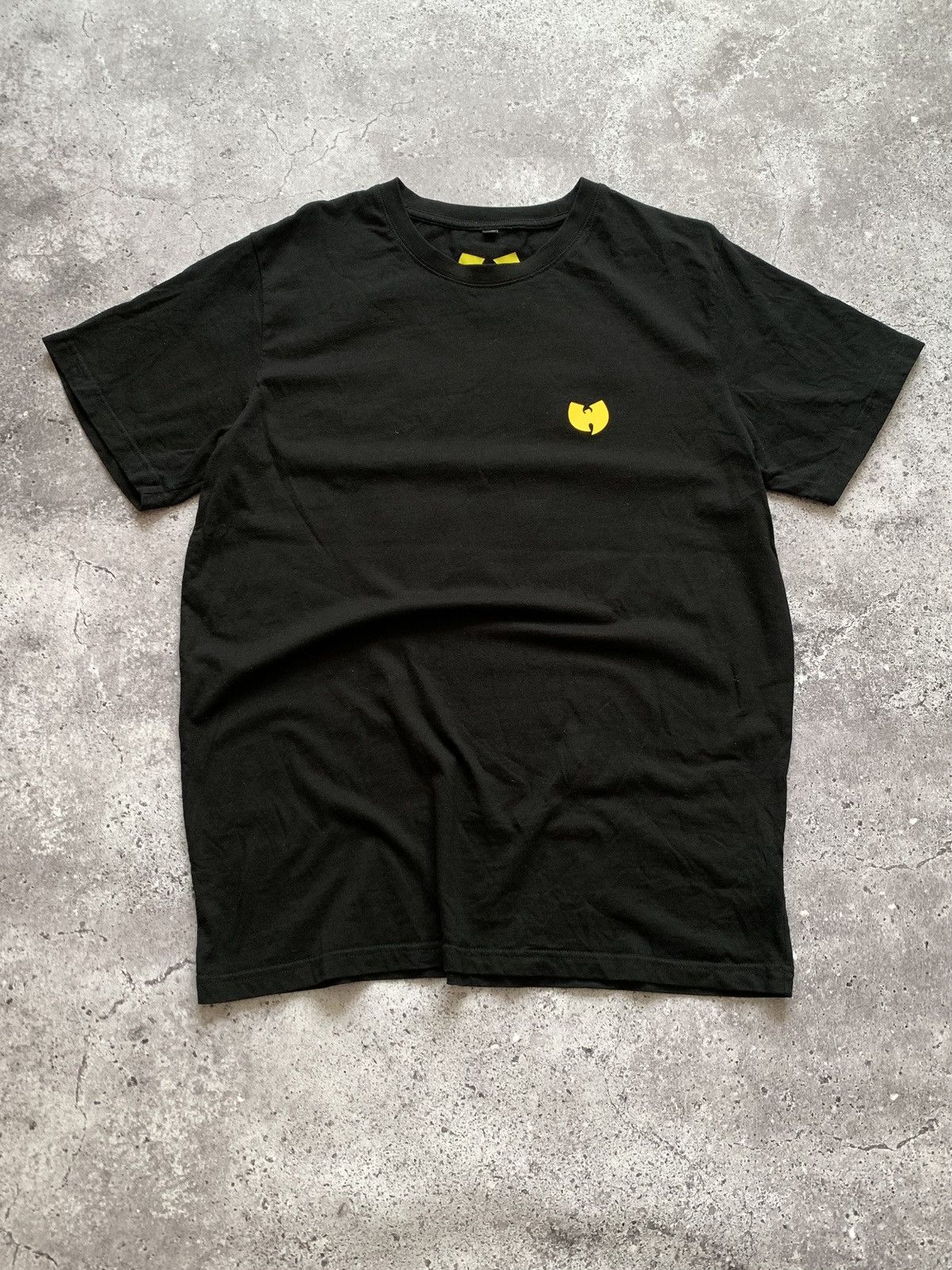 Wu-Tang Clan 🔥VINTAGE WU-TANG BIG LOGO TSHIRT Size US XXL / EU 58 / 5 - 4 Thumbnail