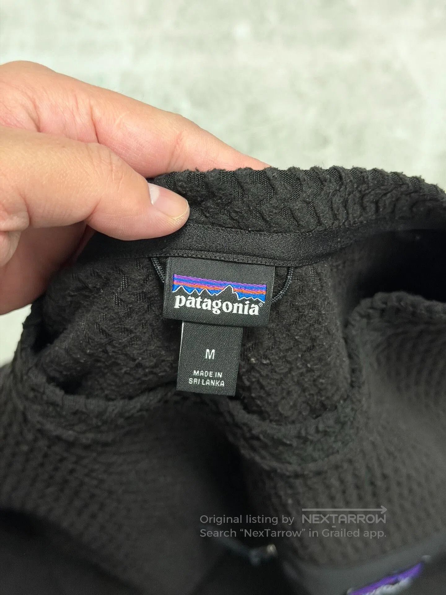 Patagonia Patagonia R1 Air Zip Neck Fleece Jacket. Size US M / EU 48-50 / 2 - 3 Thumbnail