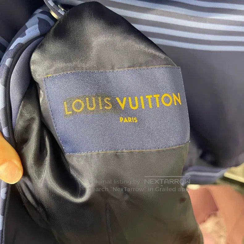 Louis Vuitton Louis Vuitton Striped print jacket Size US L / EU 52-54 / 3 - 4 Thumbnail