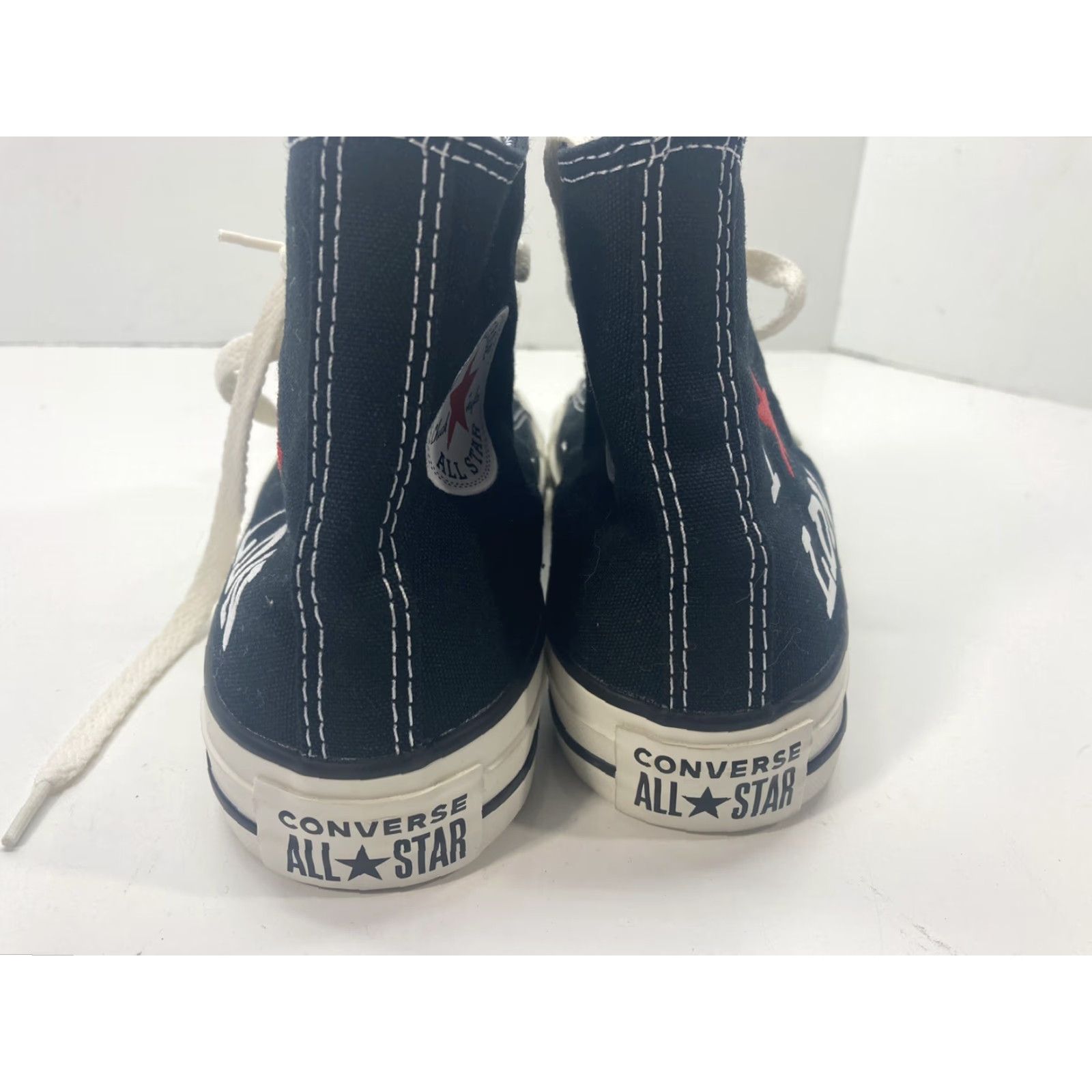 Converse Converse All Stars Chuck Taylor I Love London Black Hi Top Women Size 6 Free S/H Size M / US 6-8 / IT 42-44 - 4 Thumbnail