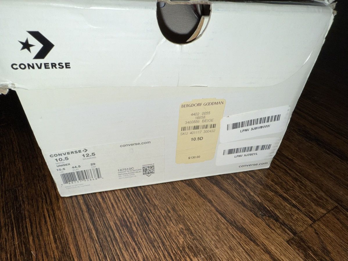 Converse × Disney × Kith Kith X Disney Mickey Mouse Converse 70 High Top Size 10.5 Size US 10.5 / EU 43-44 - 6 Thumbnail