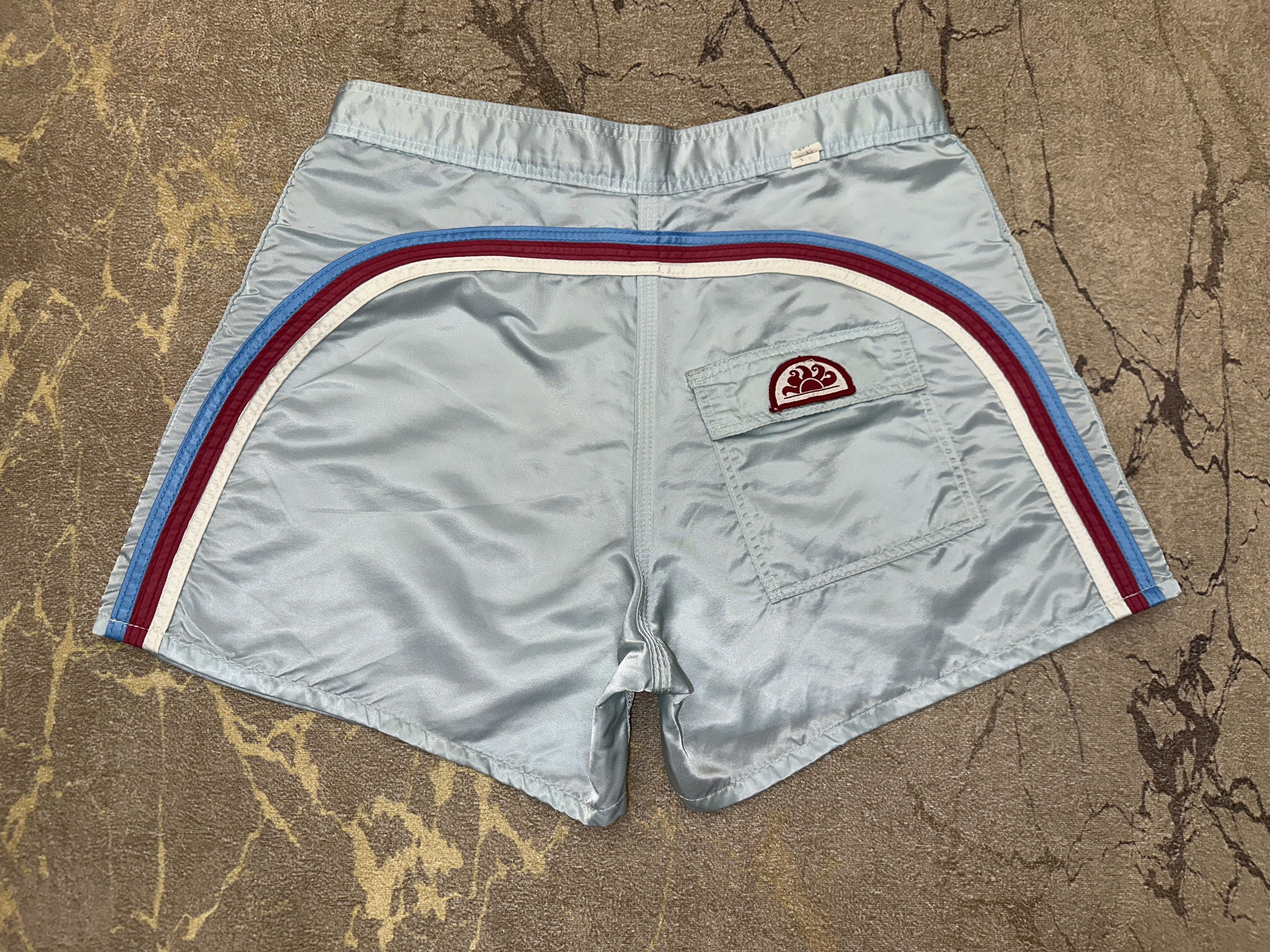 Sundek Sundek 33 Surf Beach Board Shorts Trunks Bath Suit Size 33 S Size US 33 - 1 Thumbnail